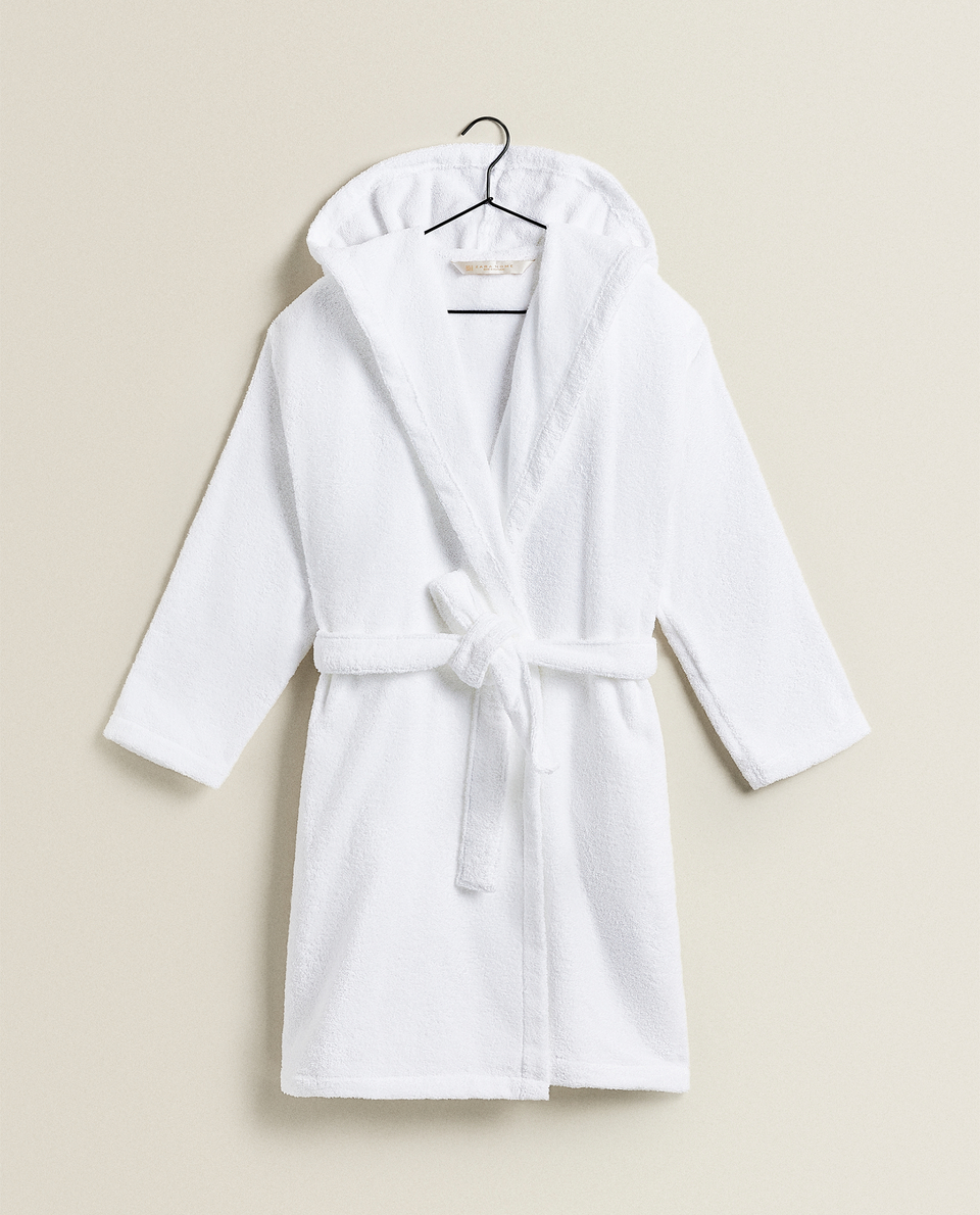 womens dressing gown zara