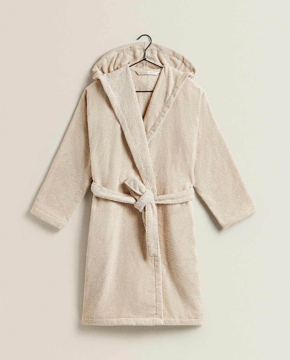 Albornoces de baño | Zara Home Nueva Colección