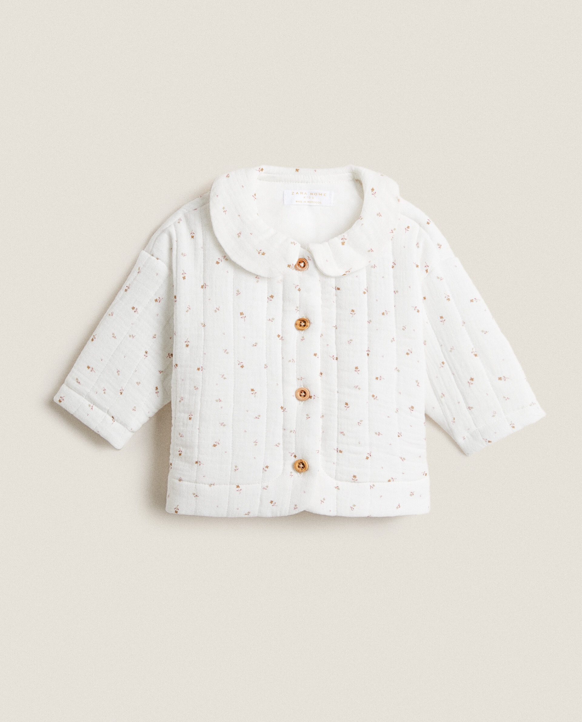 zara cardigan floral
