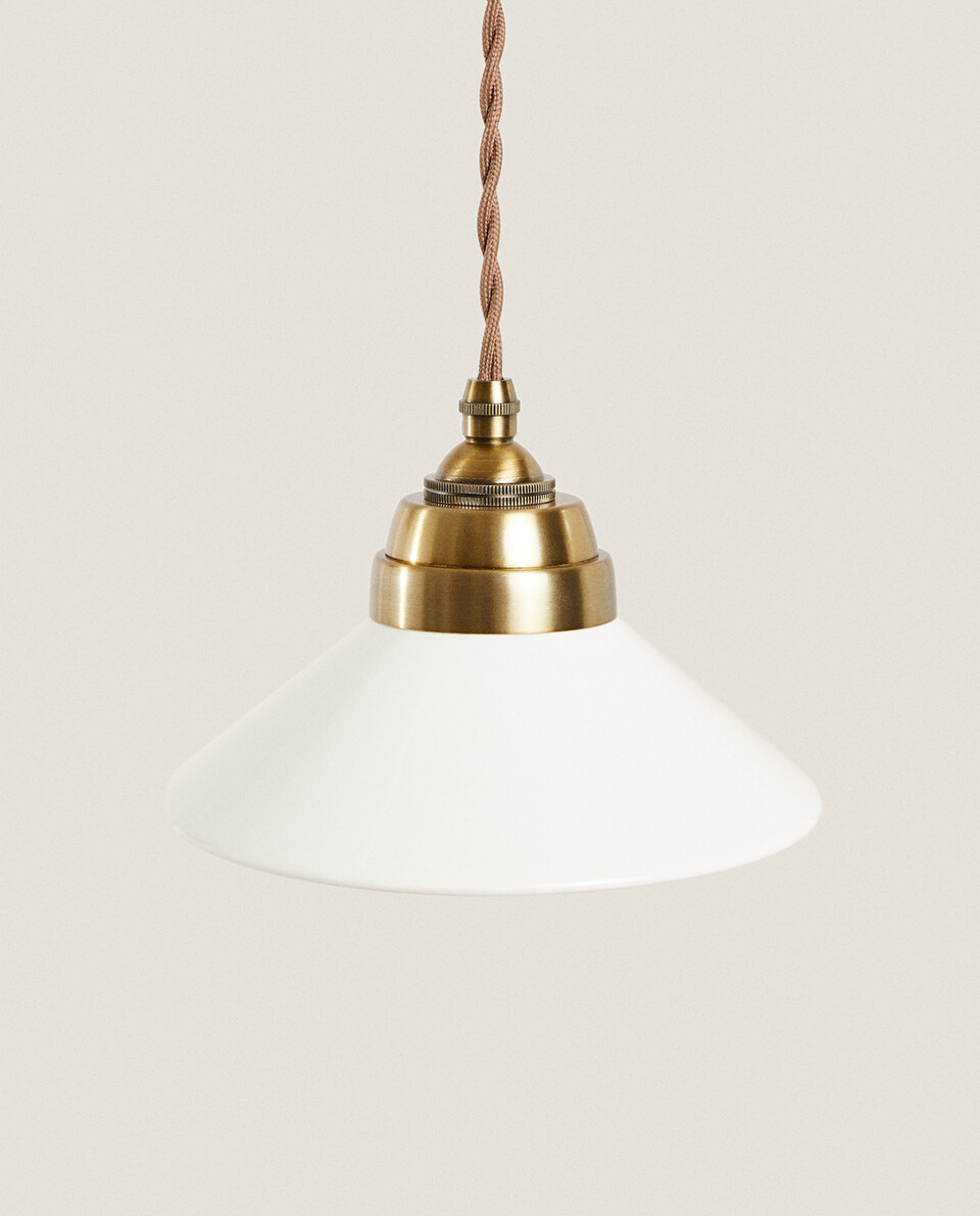 zara home pendant light