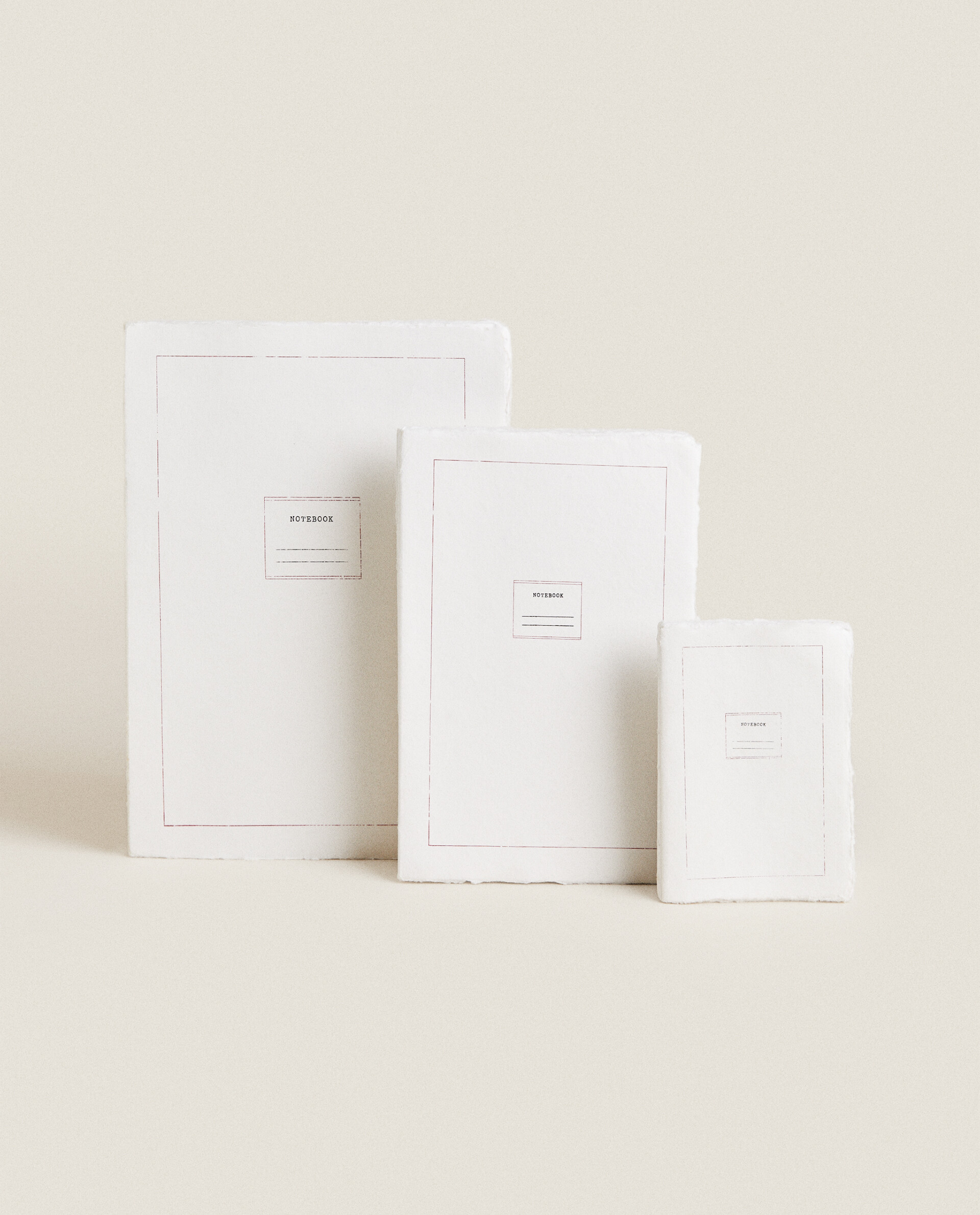 IRREGULAR PAPER NOTEBOOK - STATIONERY - LIVING ROOM | Zara ...