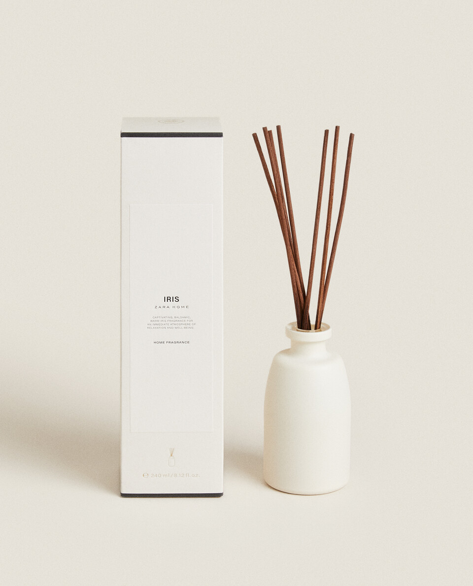 (240 ML) IRIS REED DIFFUSER Диффузоры с ротанговыми палочками