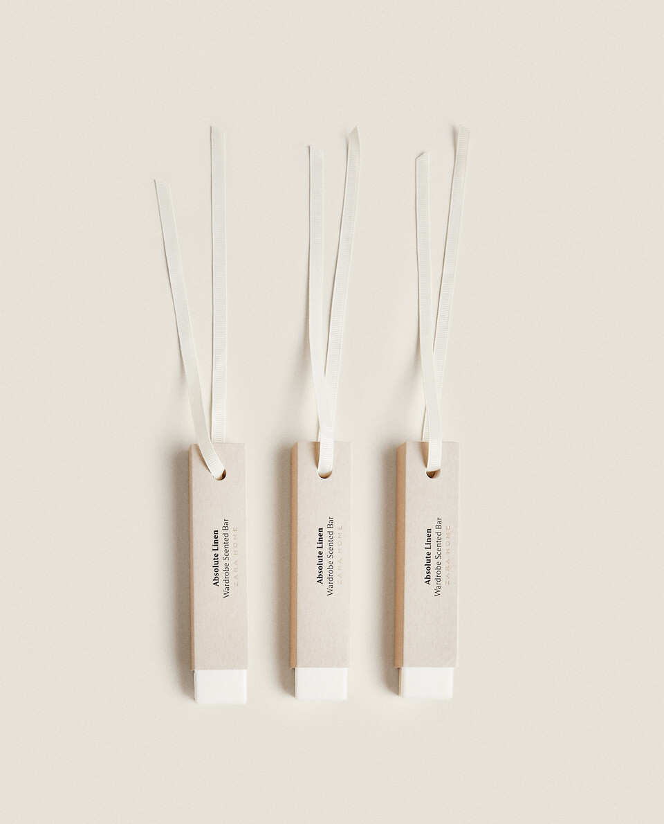 3-PACK OF ABSOLUTE LINEN SCENTED STICKS