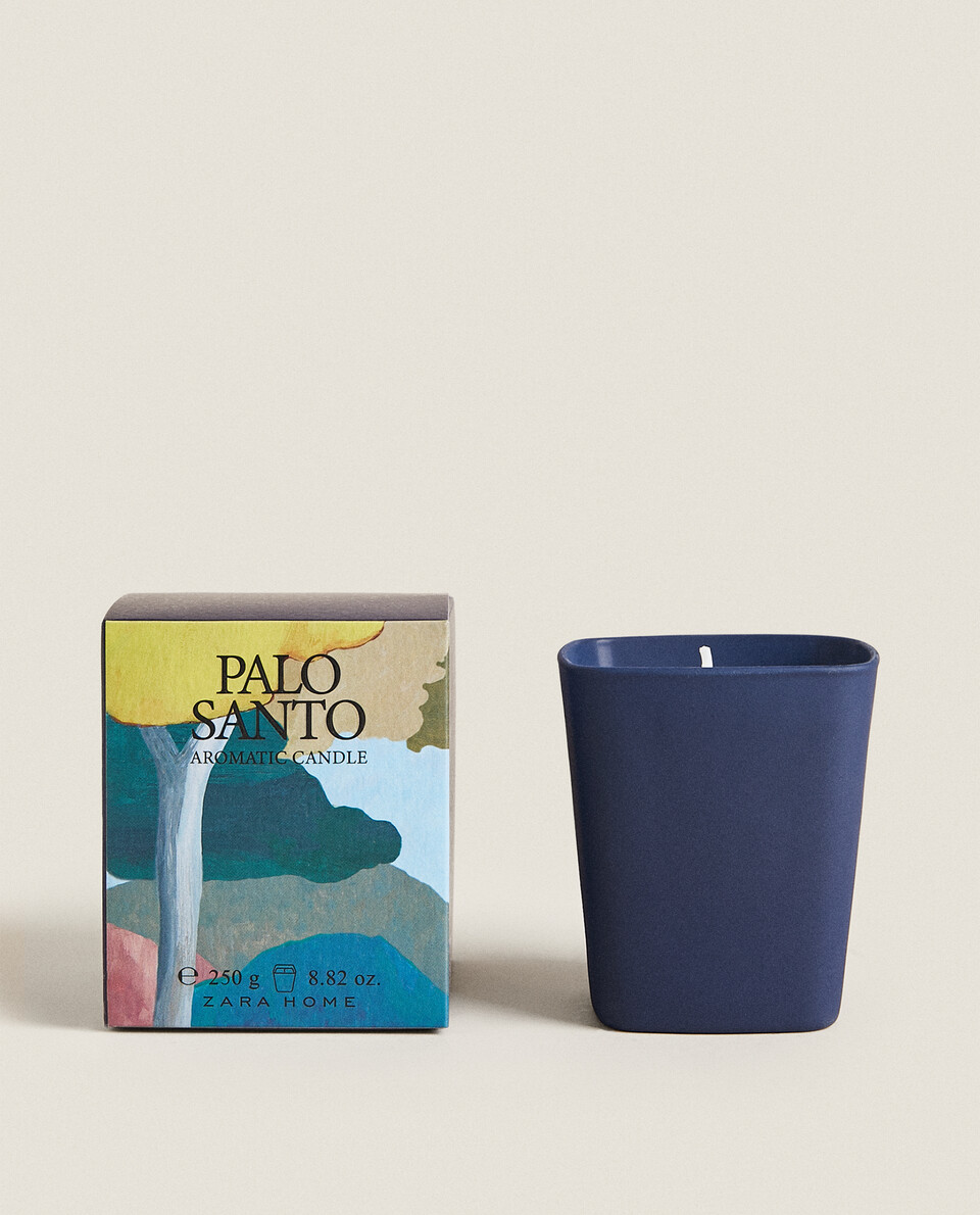 (250 G) PALO SANTO SCENTED CANDLE
