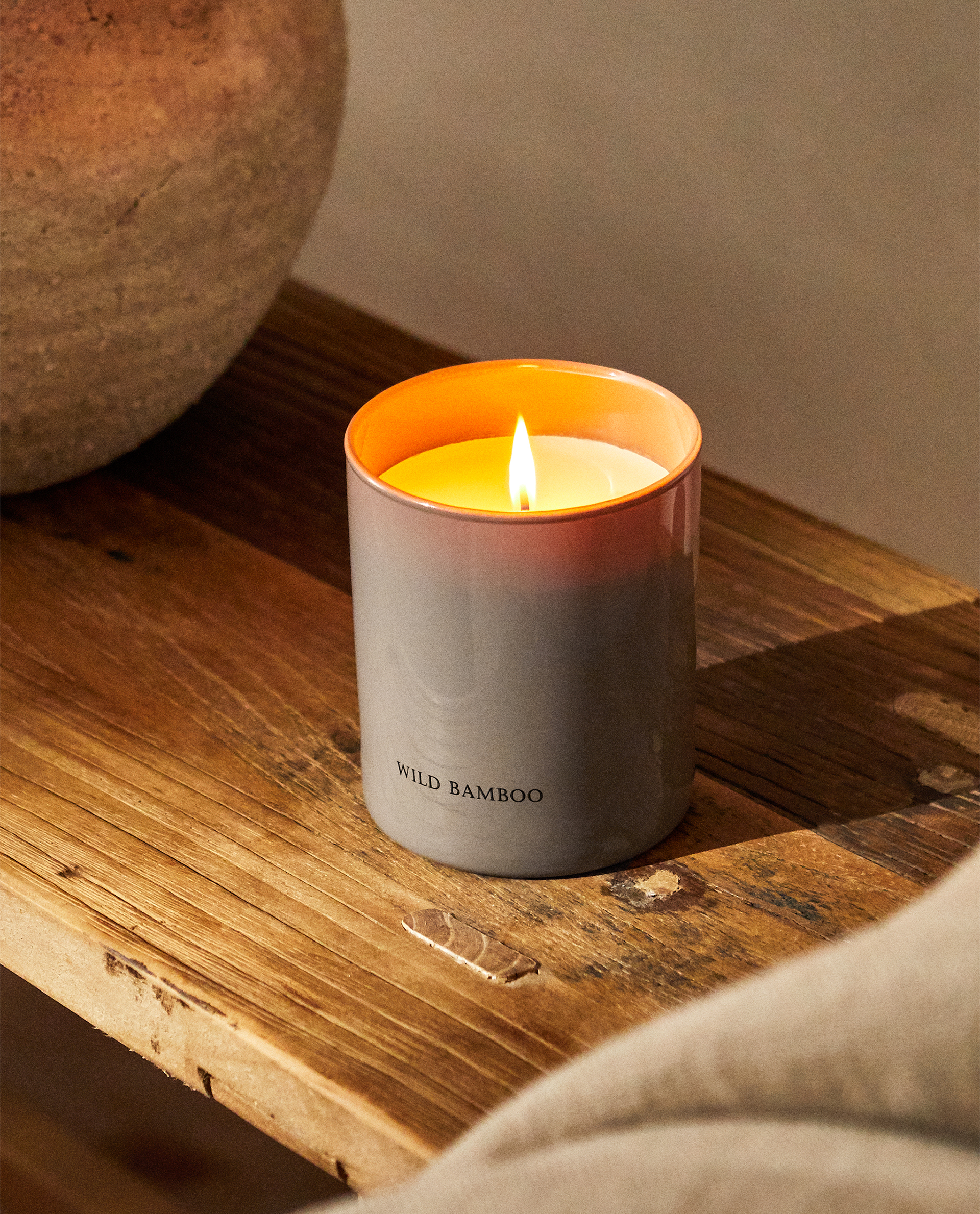 zara home wild bamboo candle