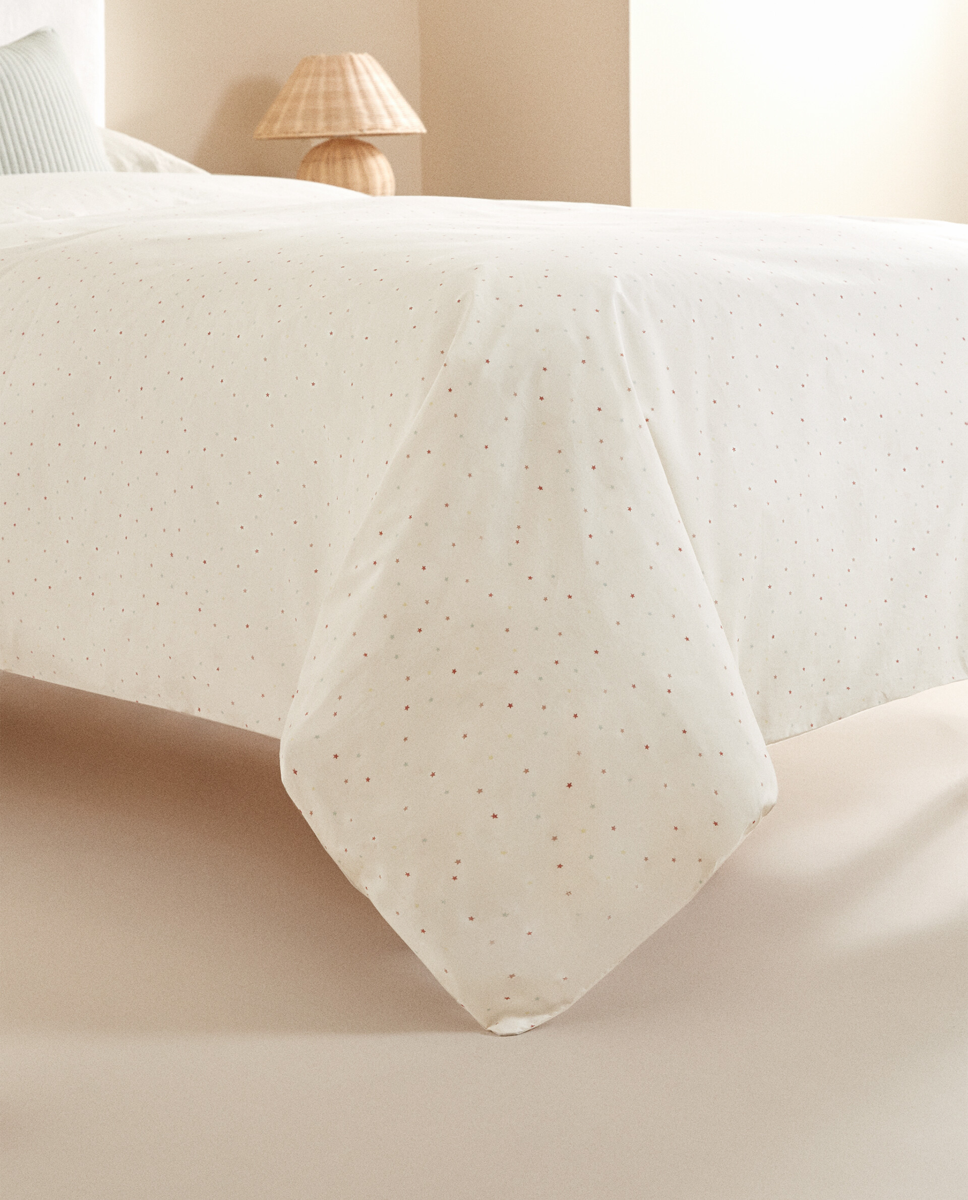 STAR PRINT FITTED SHEET - | Zara Home 