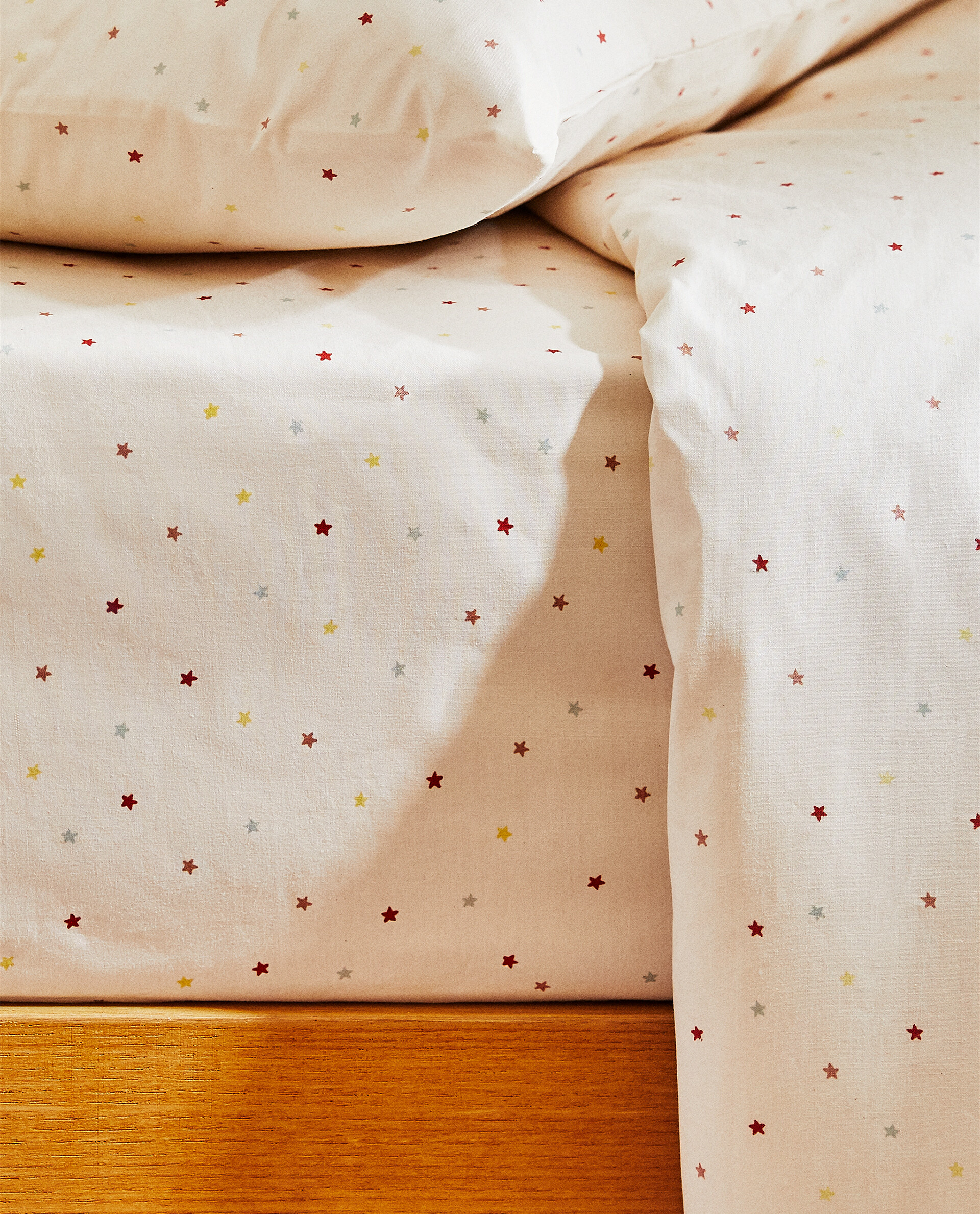 STAR PRINT FITTED SHEET - | Zara Home 