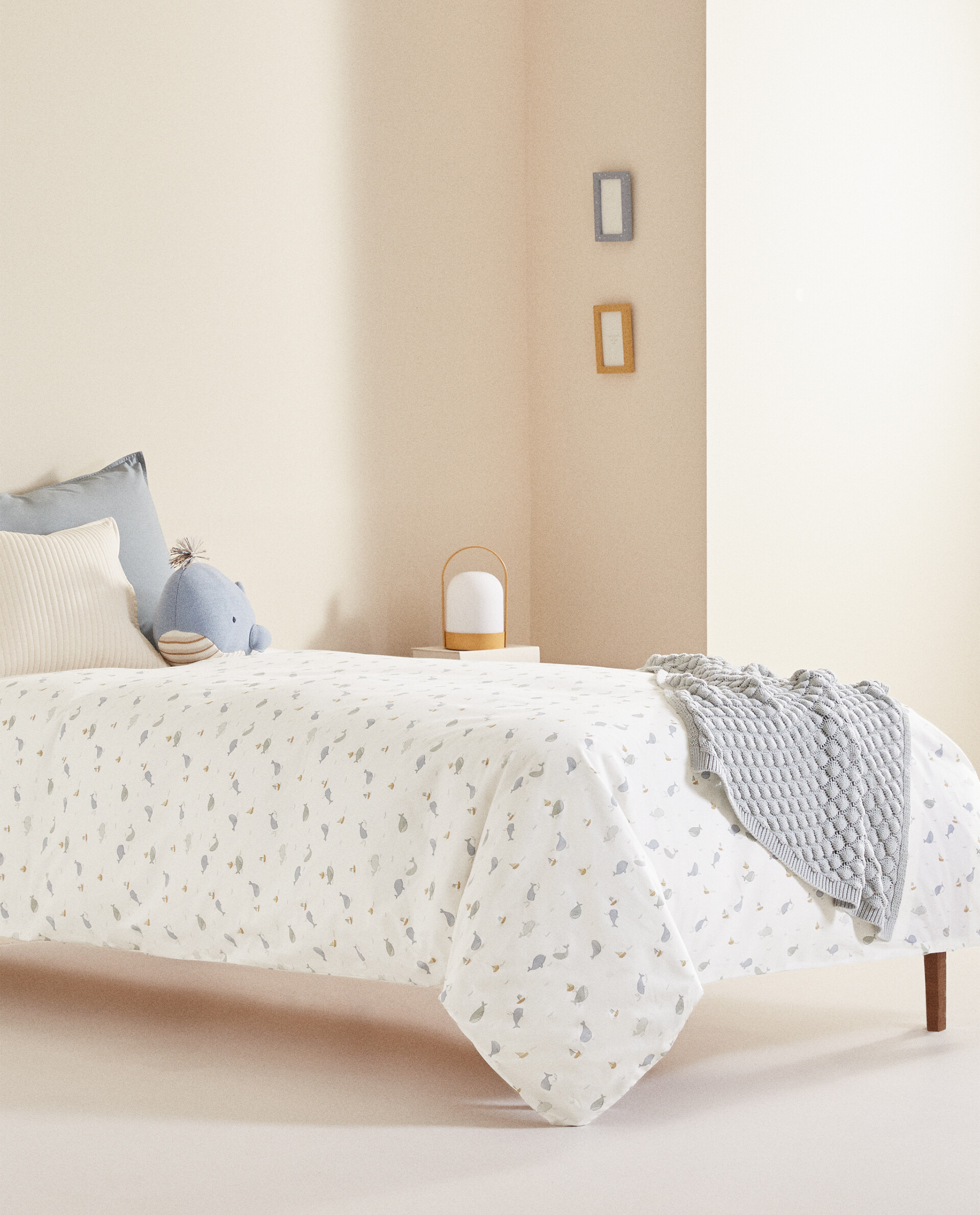 zara cot bed duvet cover