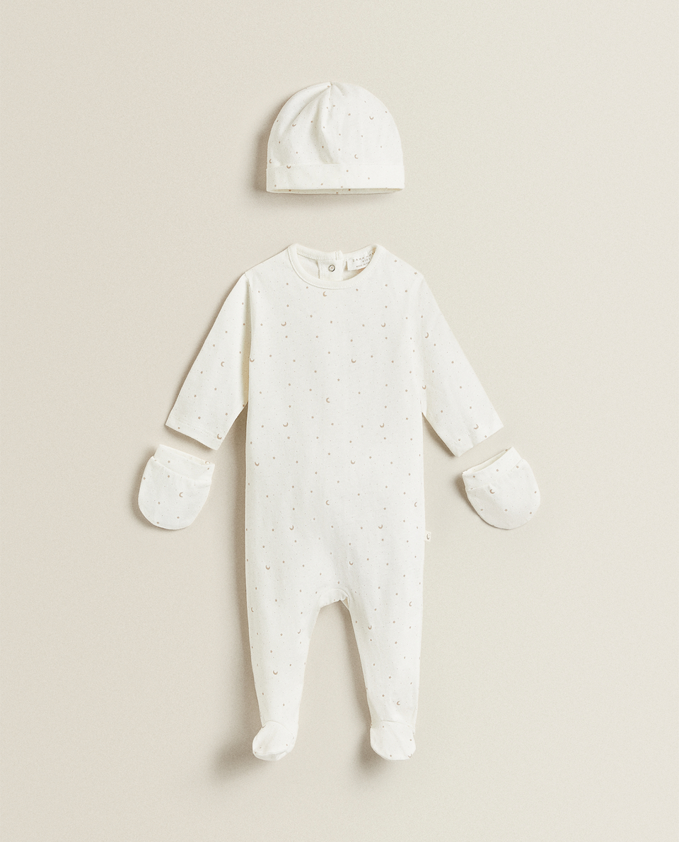Patucos y ropa para recién nacido | Zara Home Nueva Colección