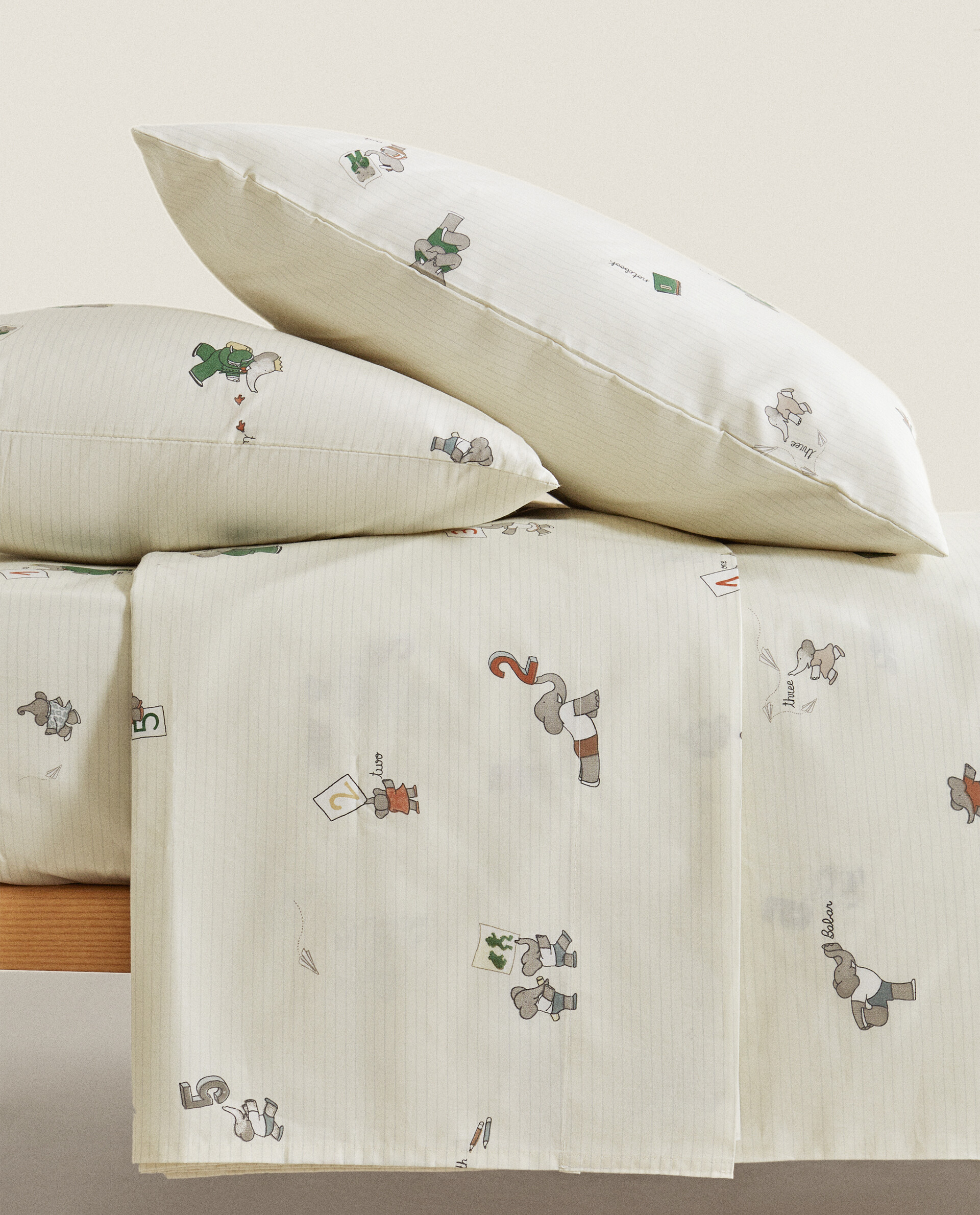 BABAR™ STRIPED DUVET COVER - Duvet 