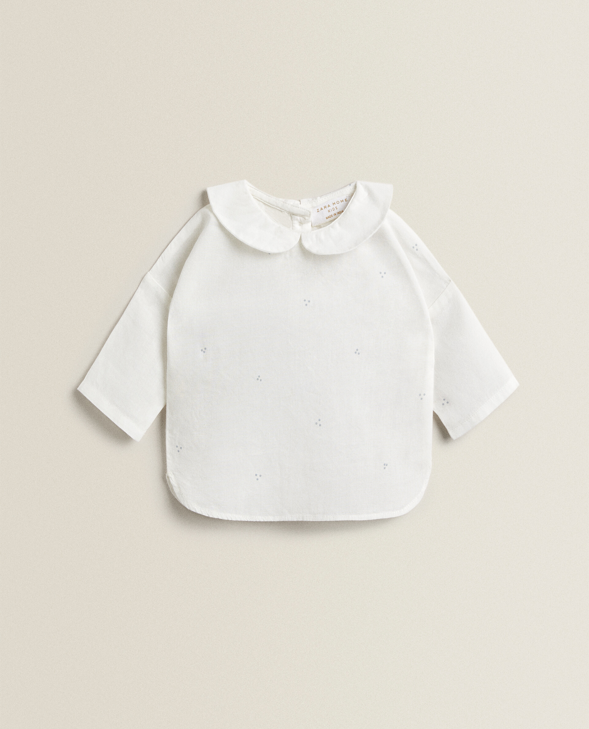 zara peter pan shirt