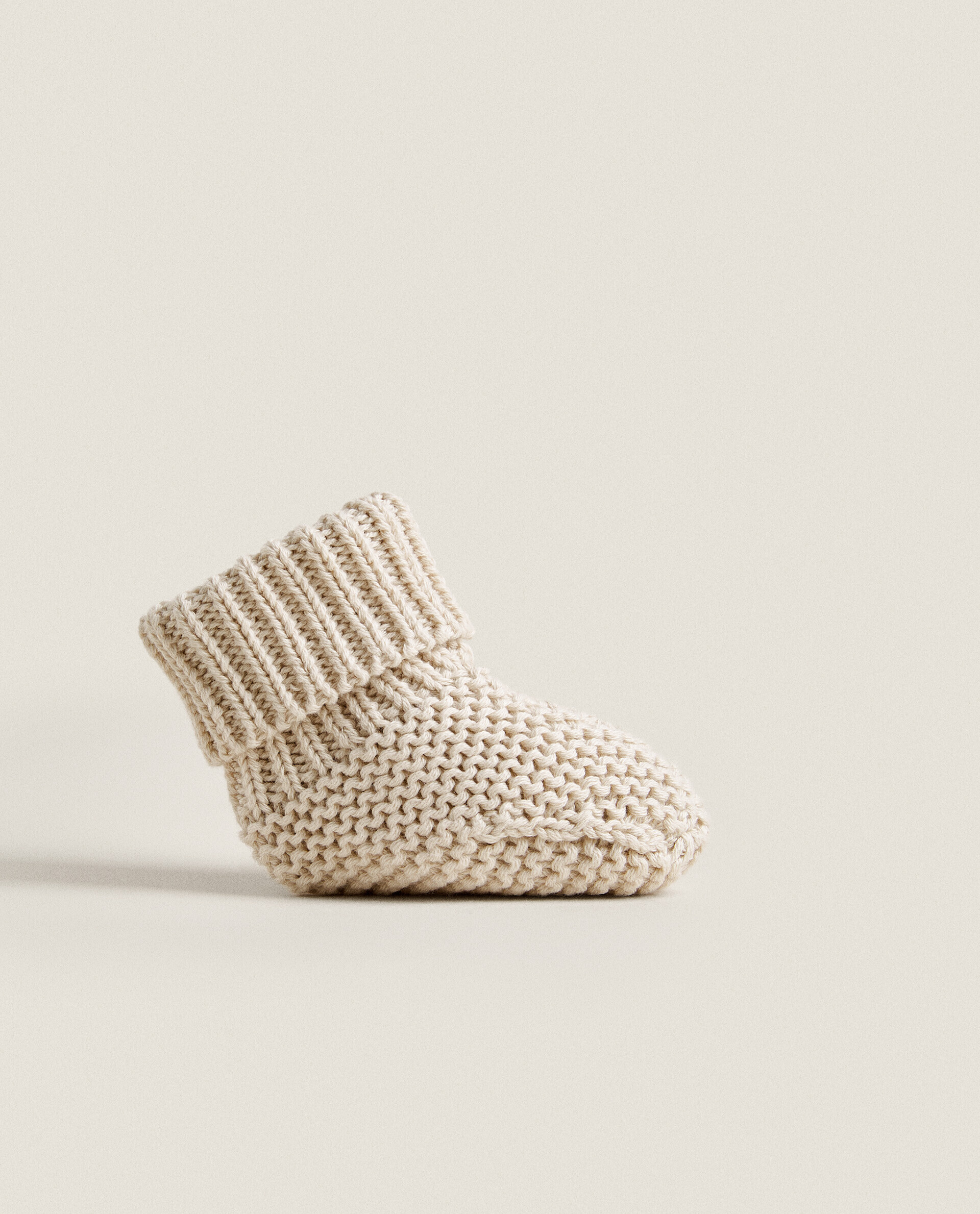 Chaussons Bebe Tricot Zara Home France Chaussons Bebe Tricot Zara Home France