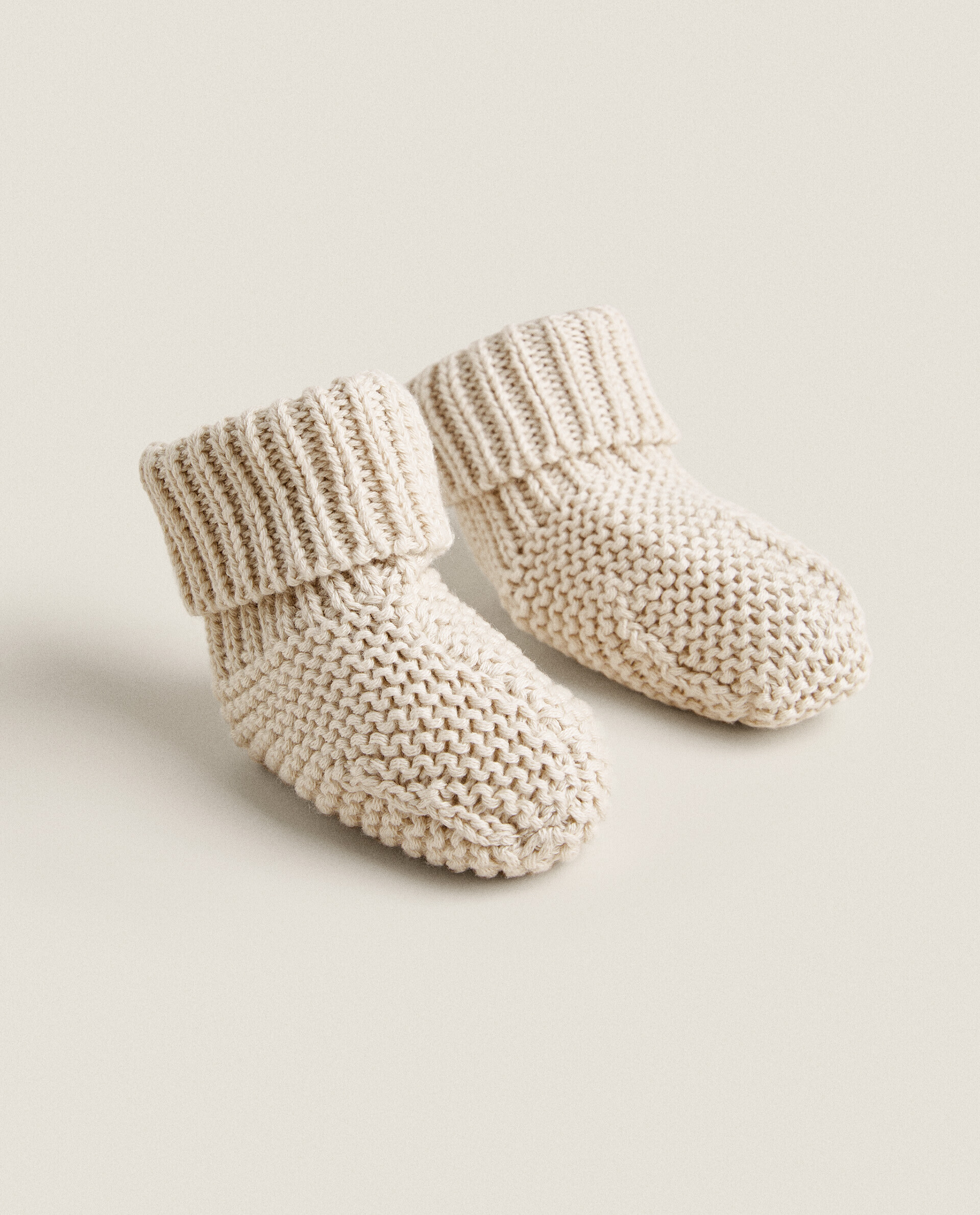 Chaussons Bebe Tricot Zara Home France Chaussons Bebe Tricot Zara Home France