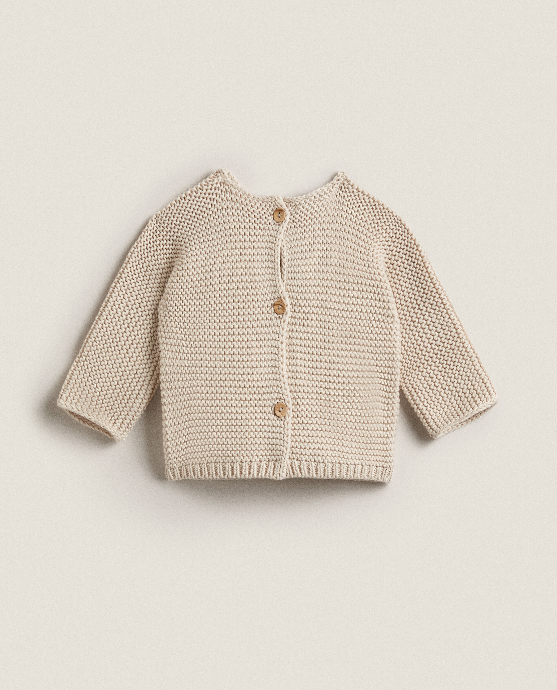 zara home cardigan