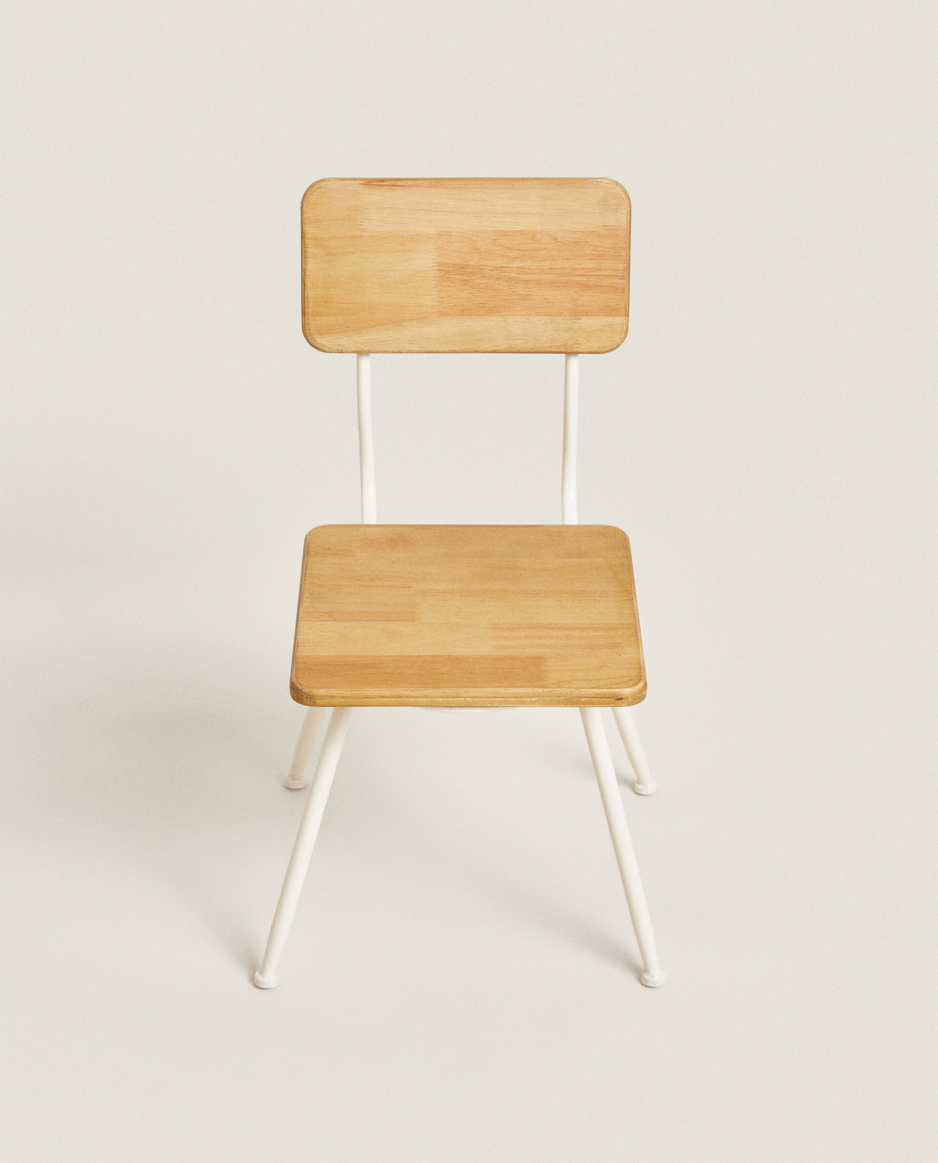 simple wood desk chair