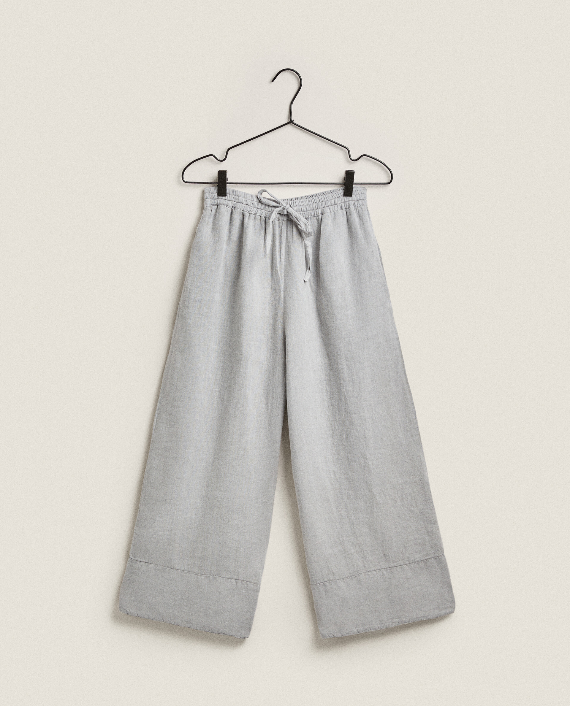 zara home trousers