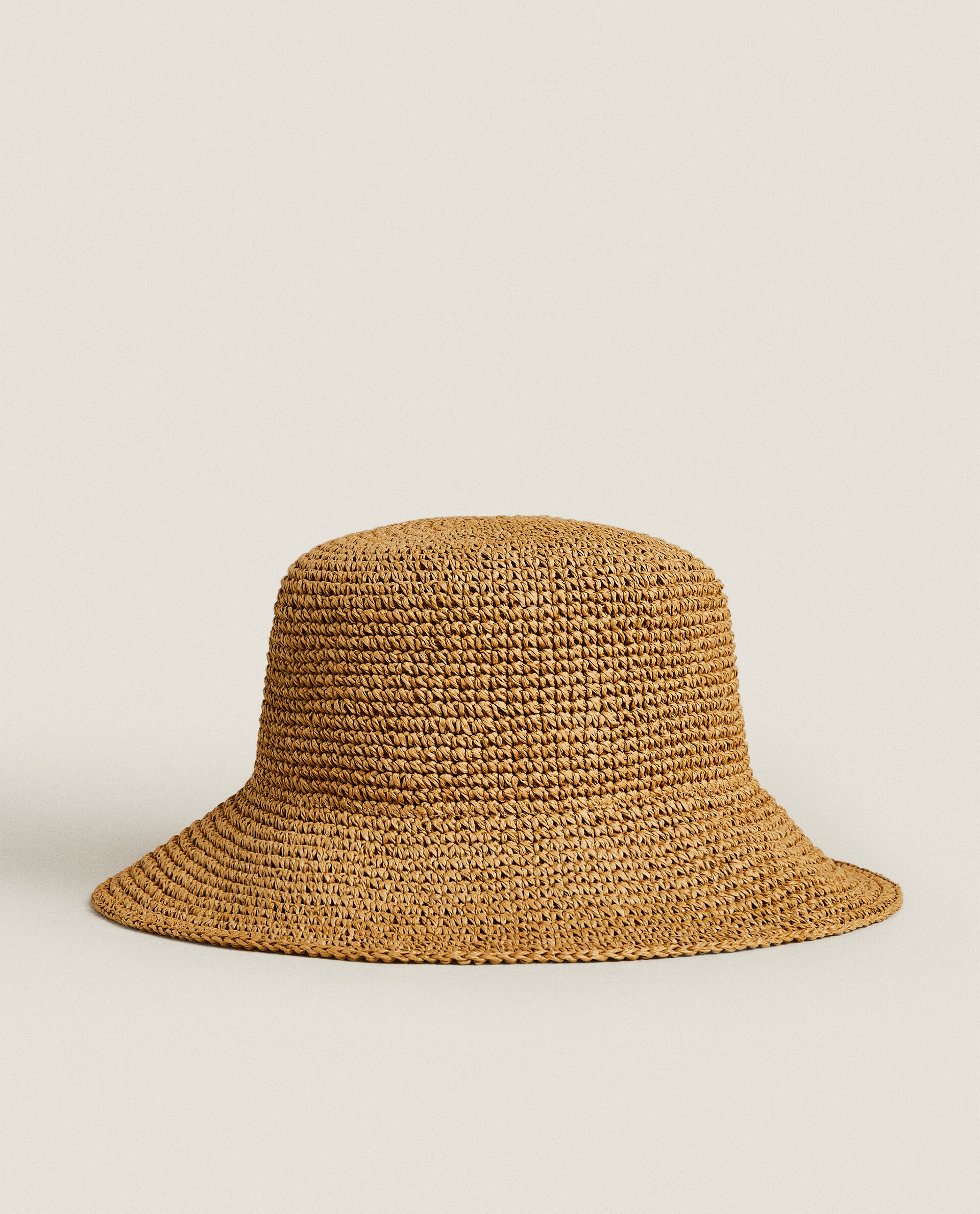 crochet bucket hat zara