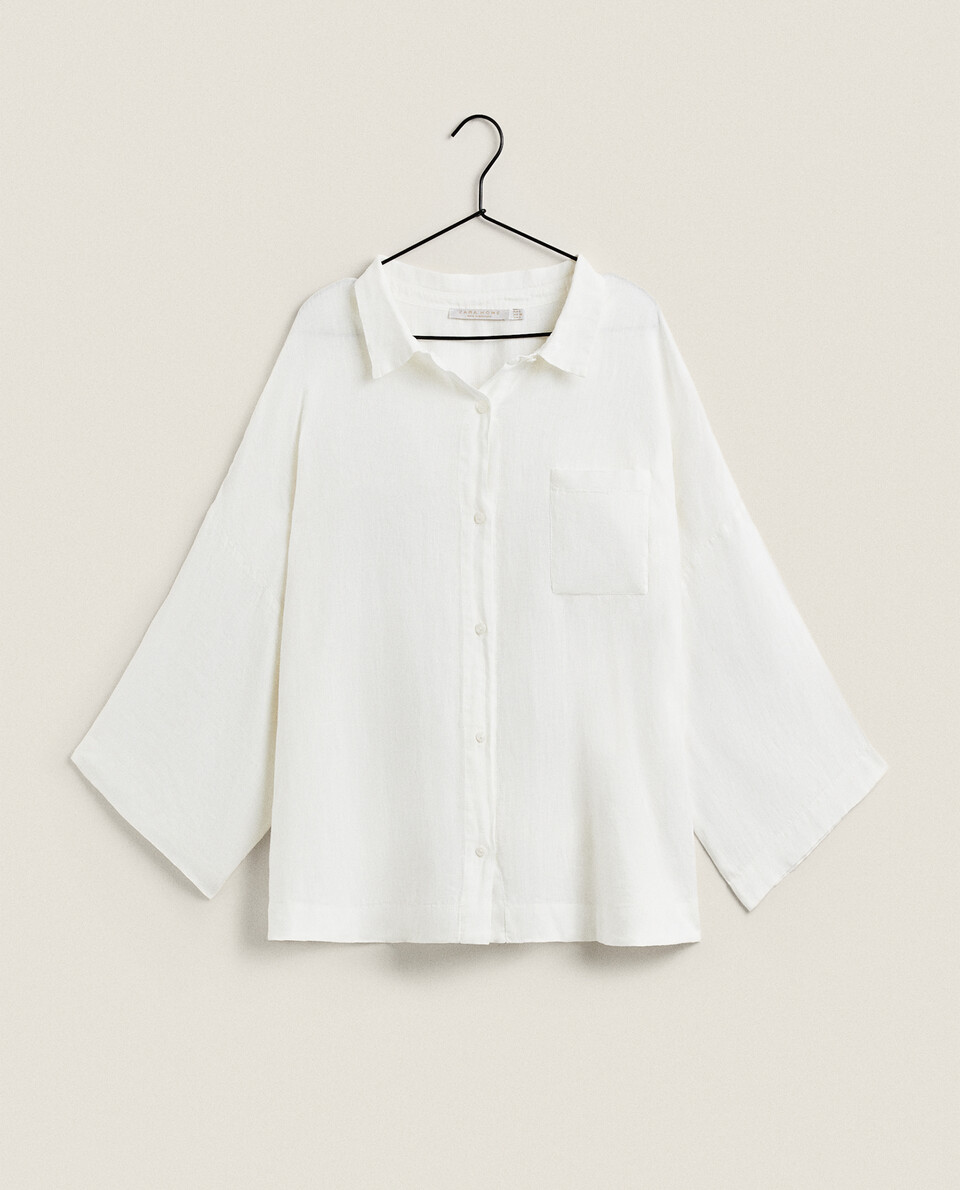 Camisetas y tops - Mujer - ROPA - ROPA \u0026 CALZADO | Zara Home España