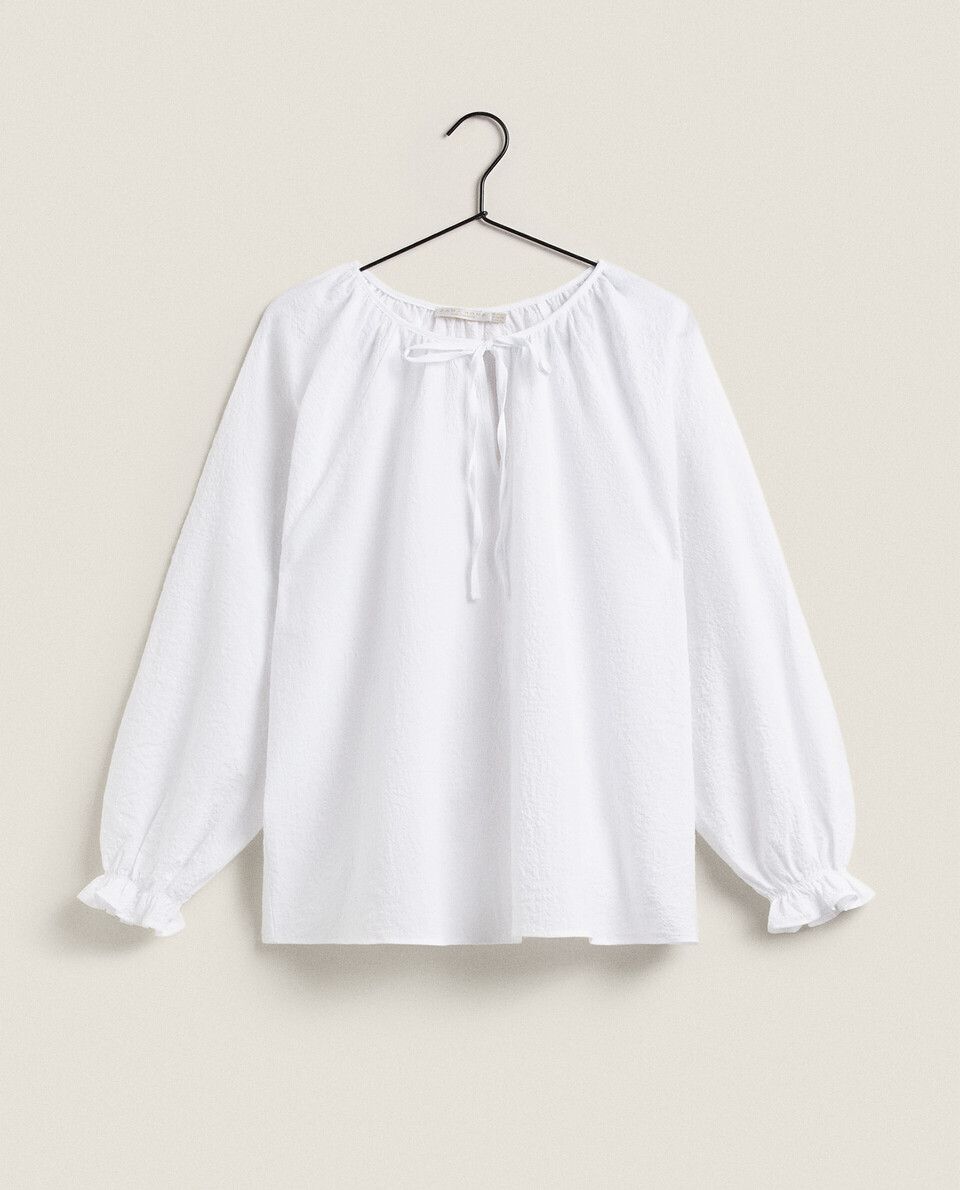 Camisetas y tops - Mujer - ROPA - ROPA \u0026 CALZADO | Zara Home España