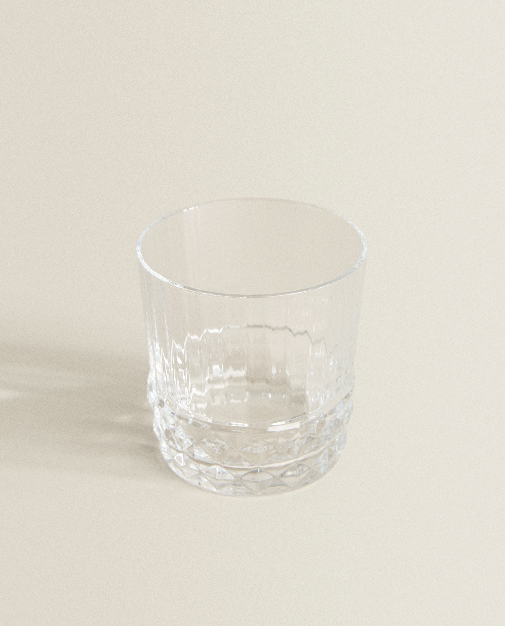 zara home whiskey glass