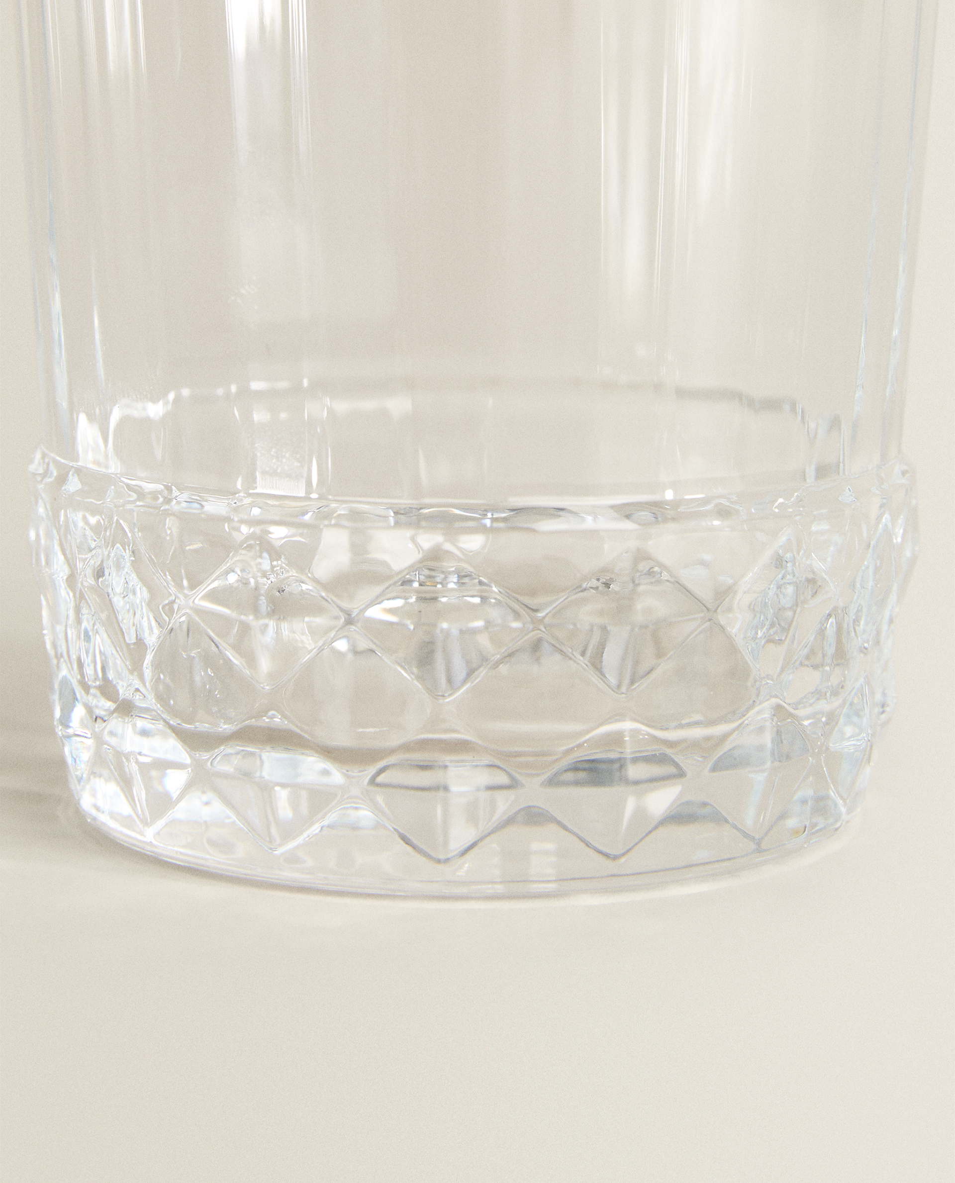 zara home whiskey glass