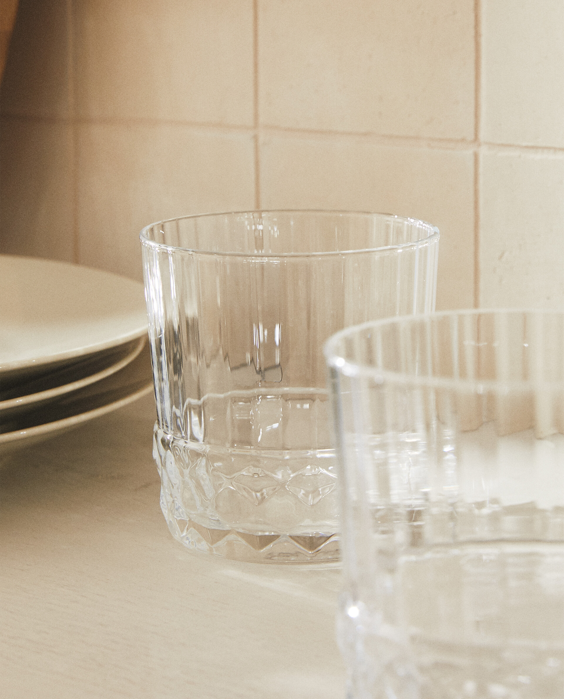 zara home whiskey glass