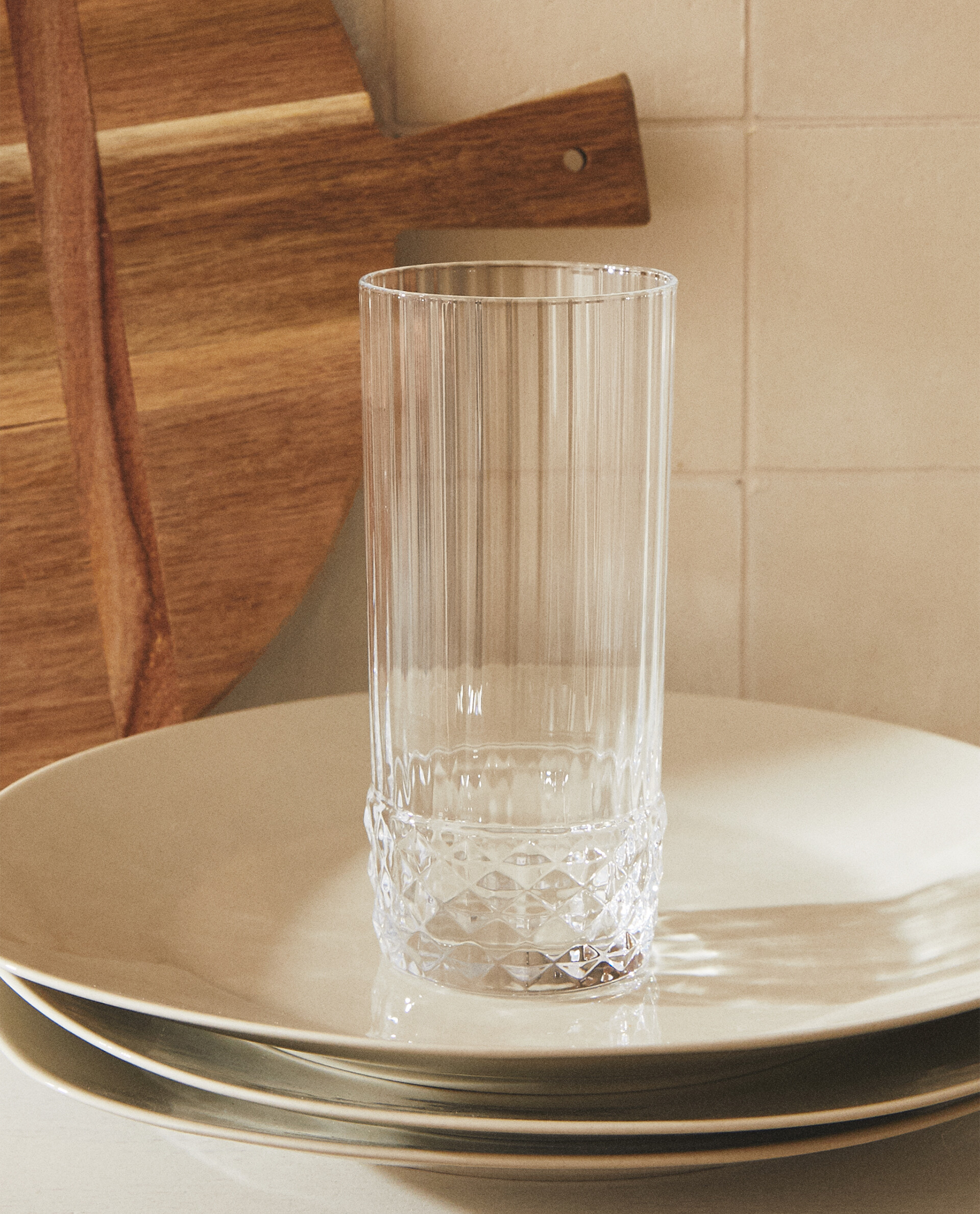 zara home whiskey glass