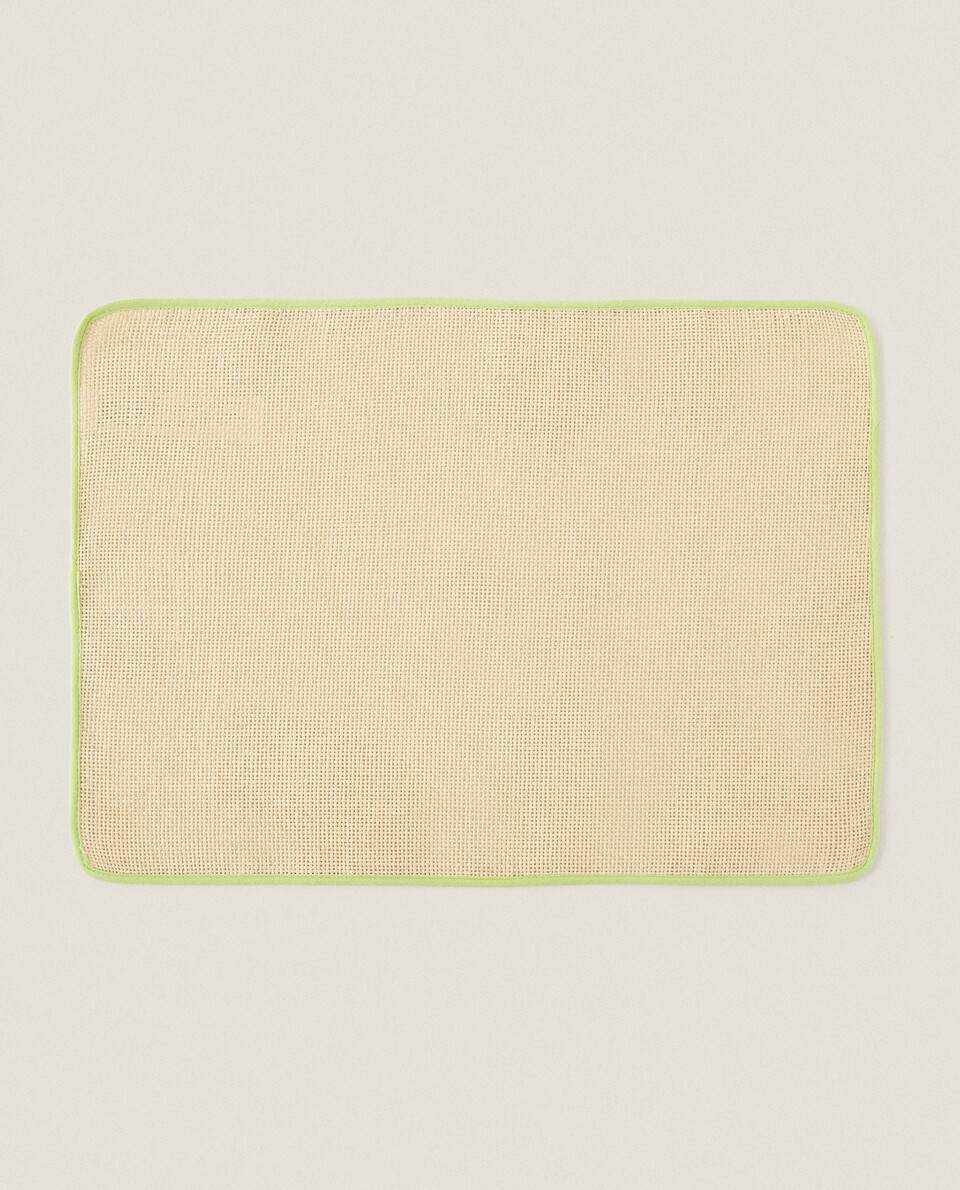 PLACEMAT WITH PIPING (PACK OF 2)