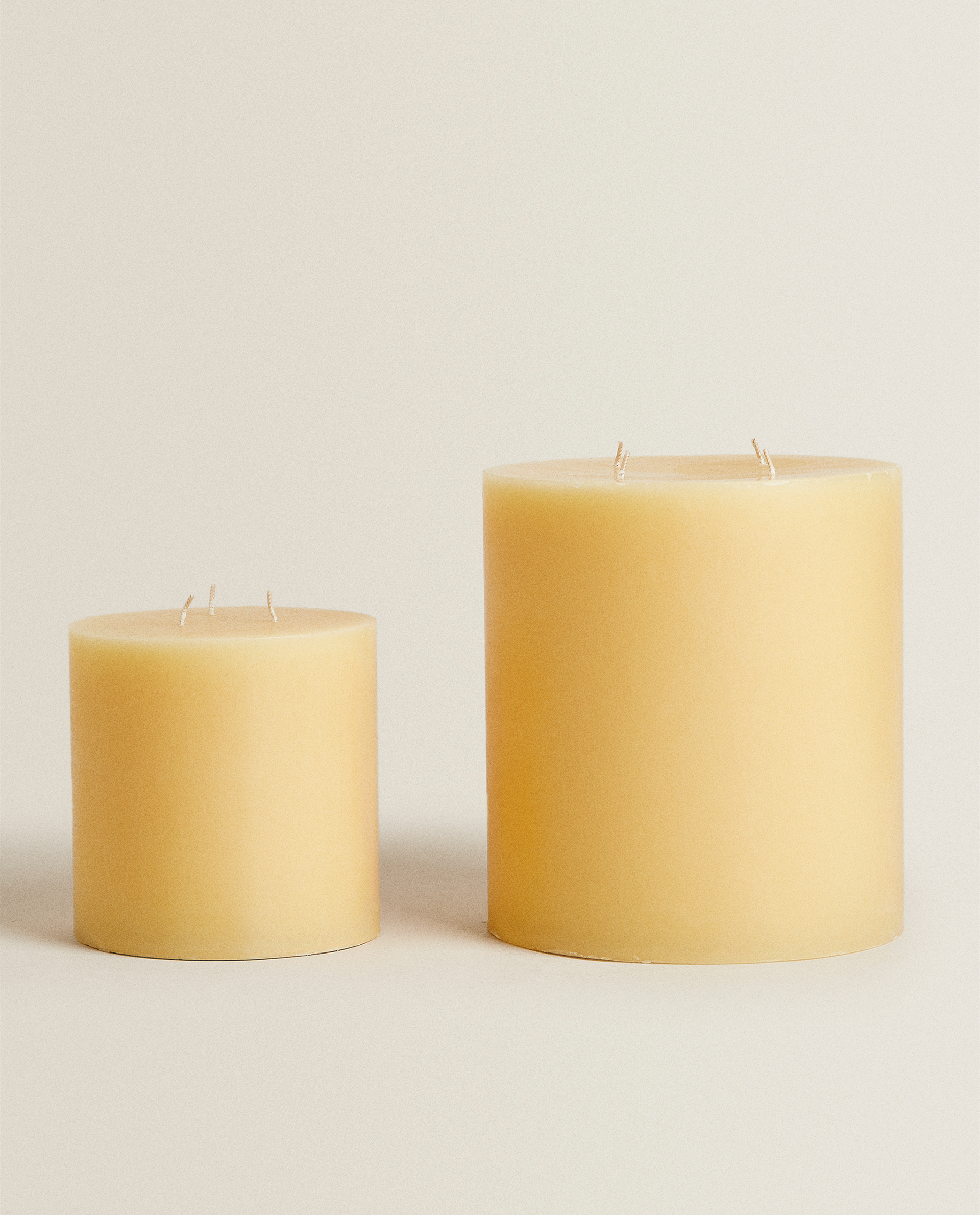 zara home giant candle