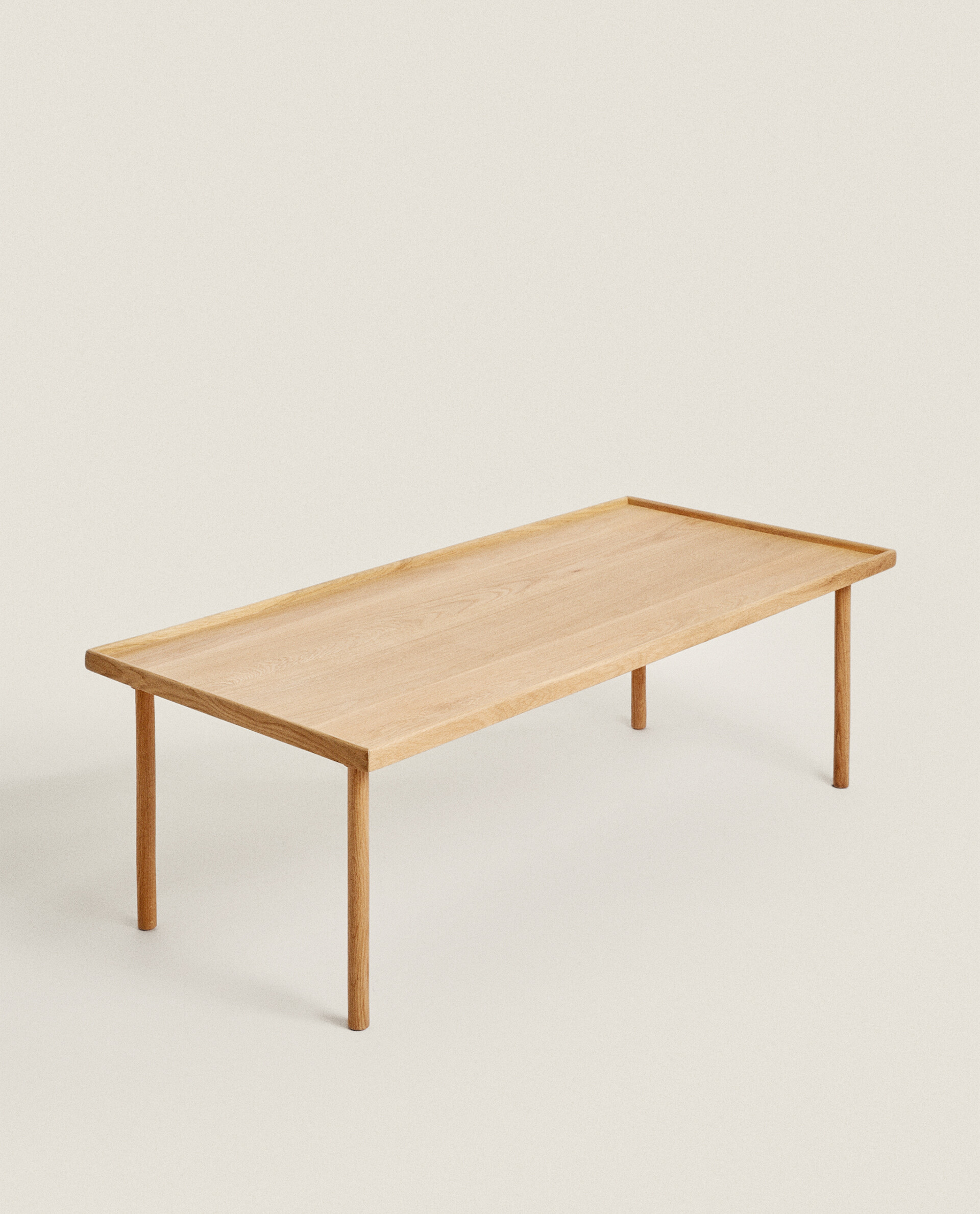 oak centre coffee table zara home