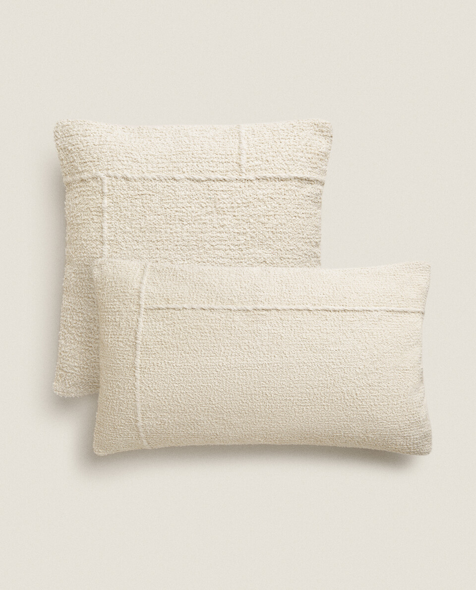COTTON TERRY CUSHION COVER