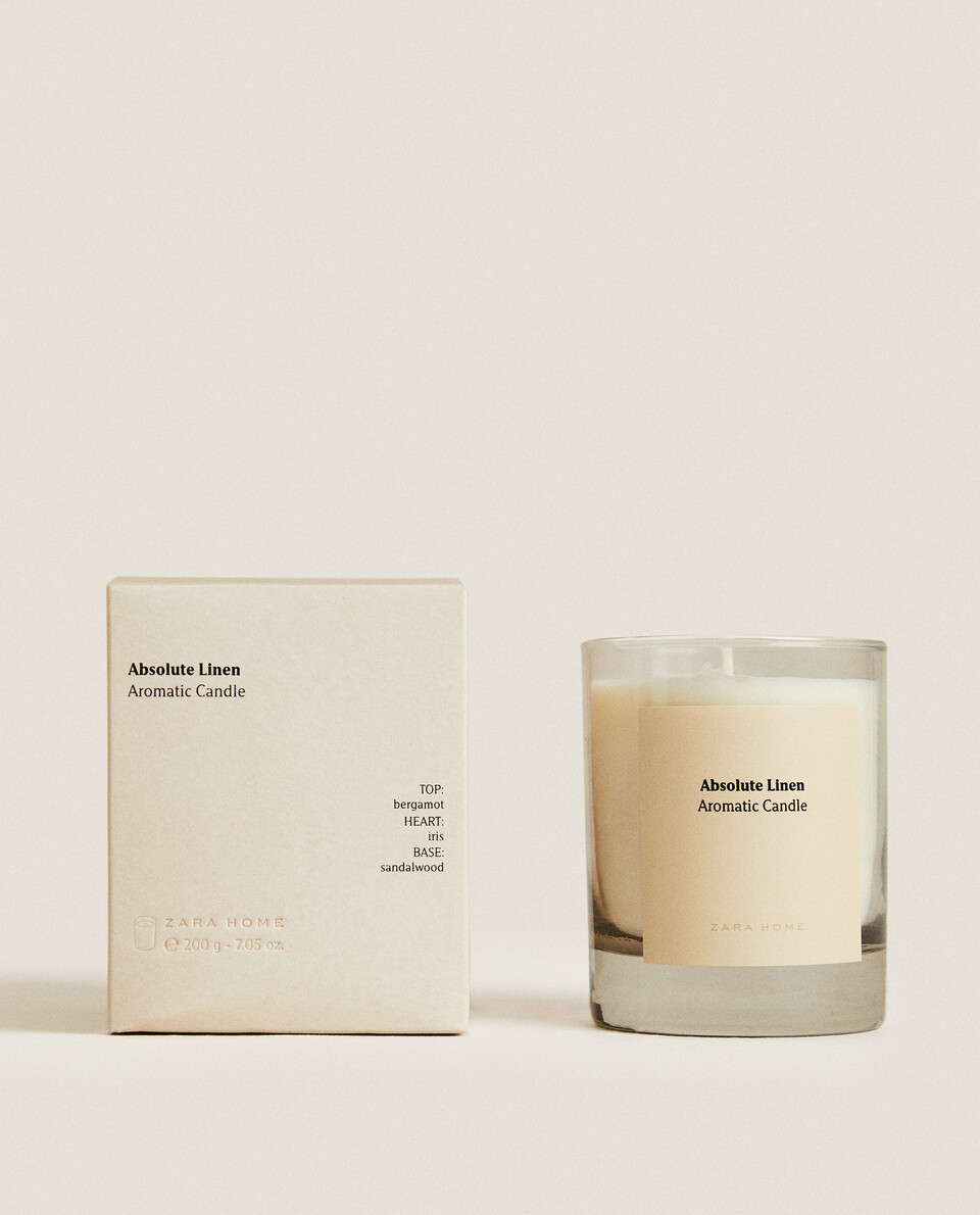 zara candles