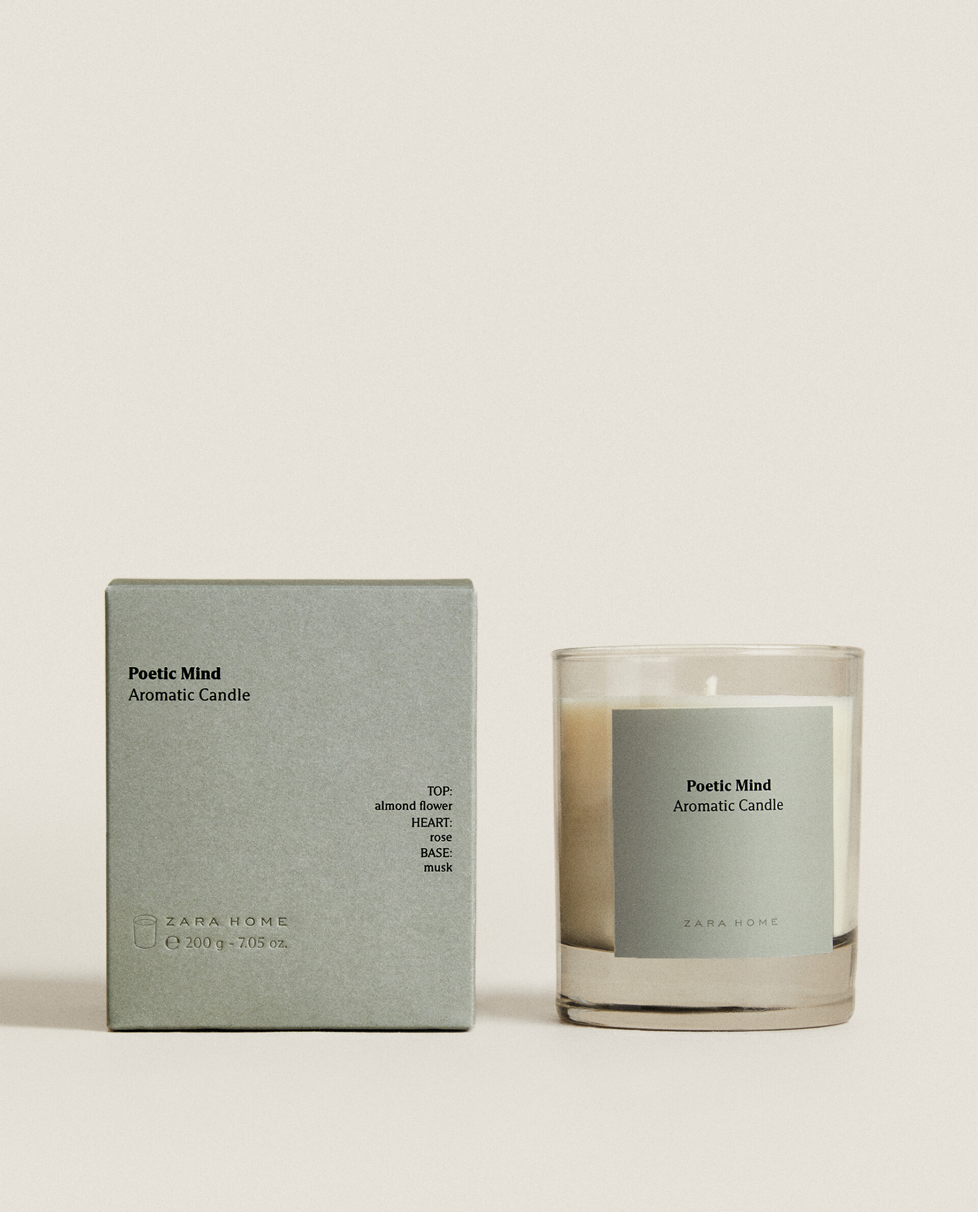 zara candles