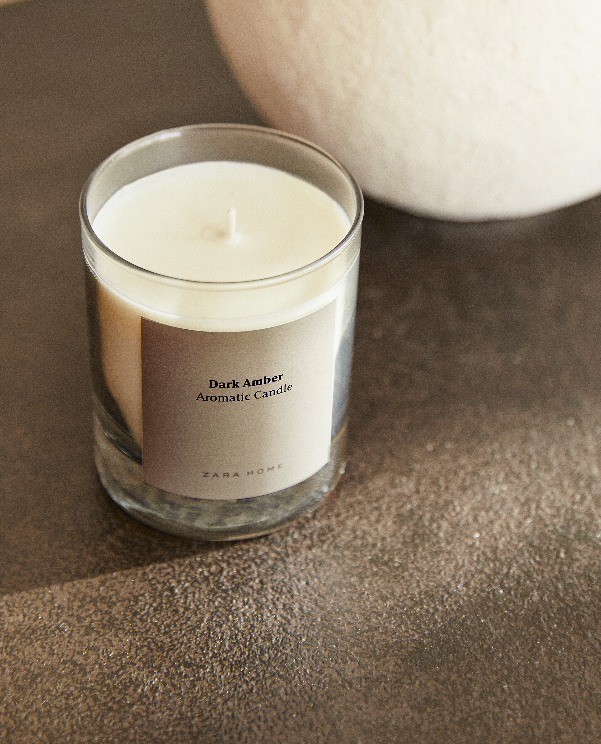 zara home large candle