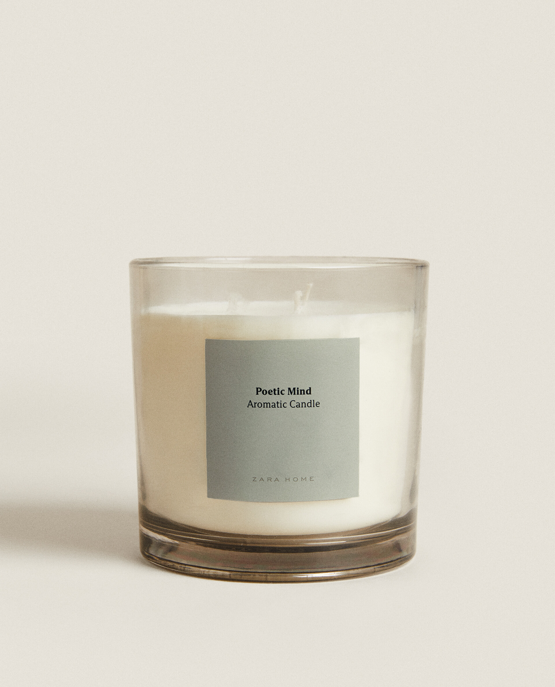 zara home poetic mind candle