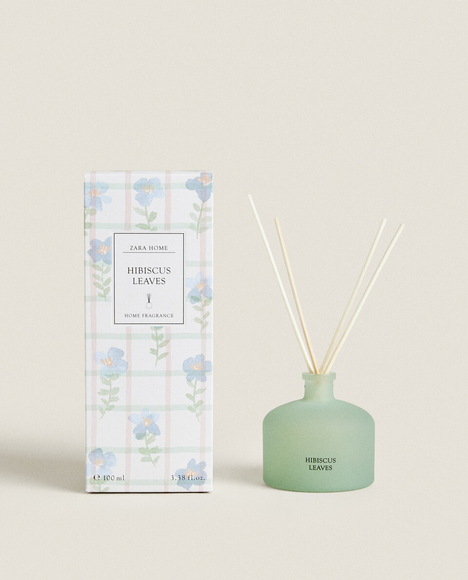 (100 ML) HIBISCUS LEAVES REED DIFFUSER