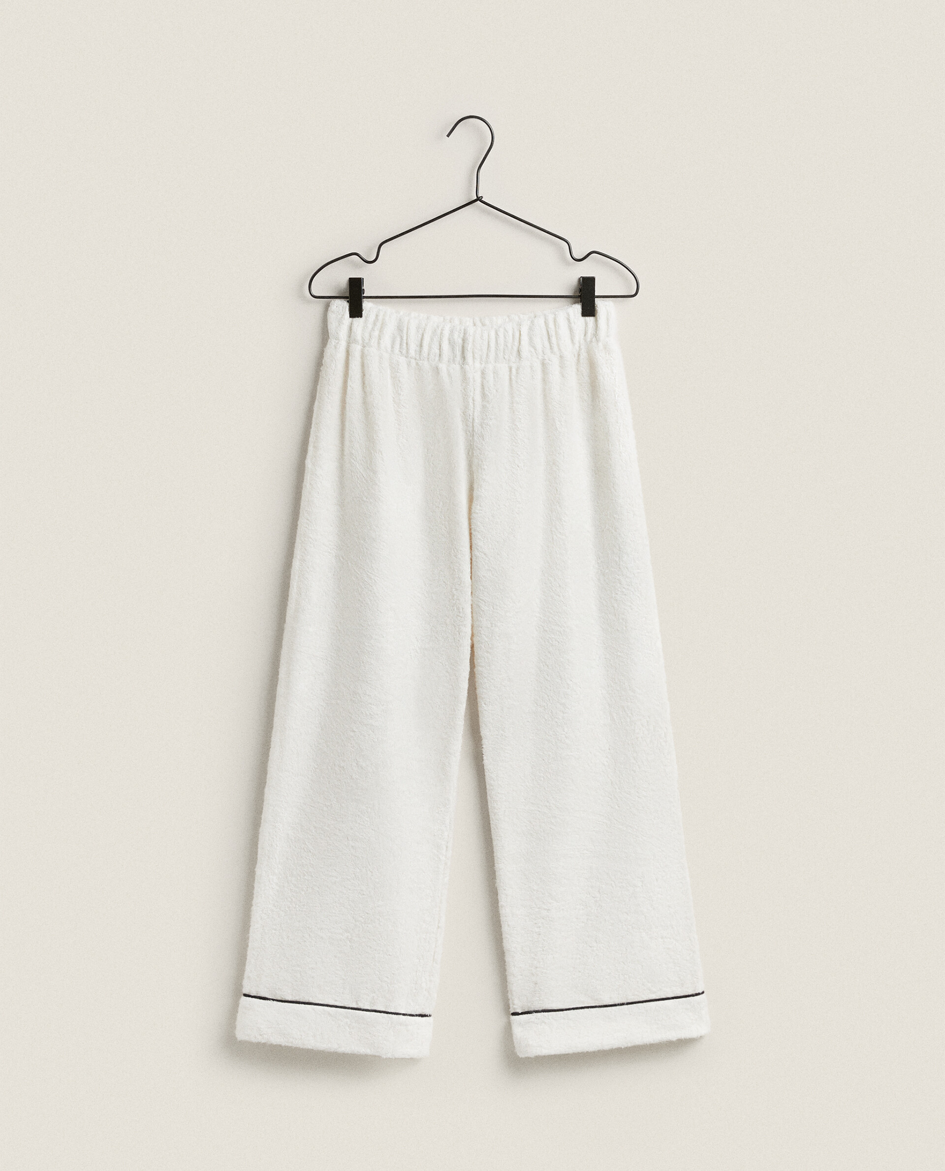 zara home trousers