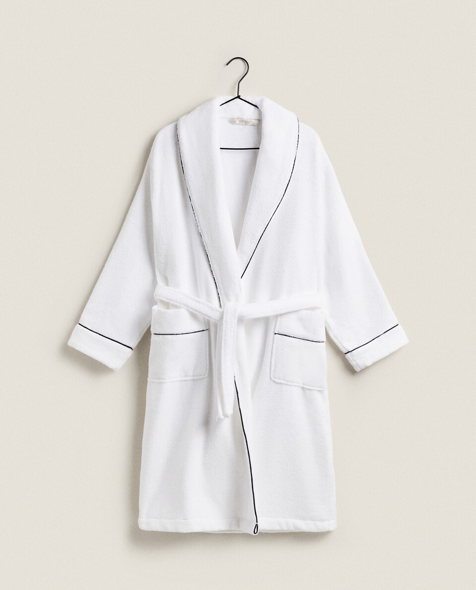 zara dressing gown ladies