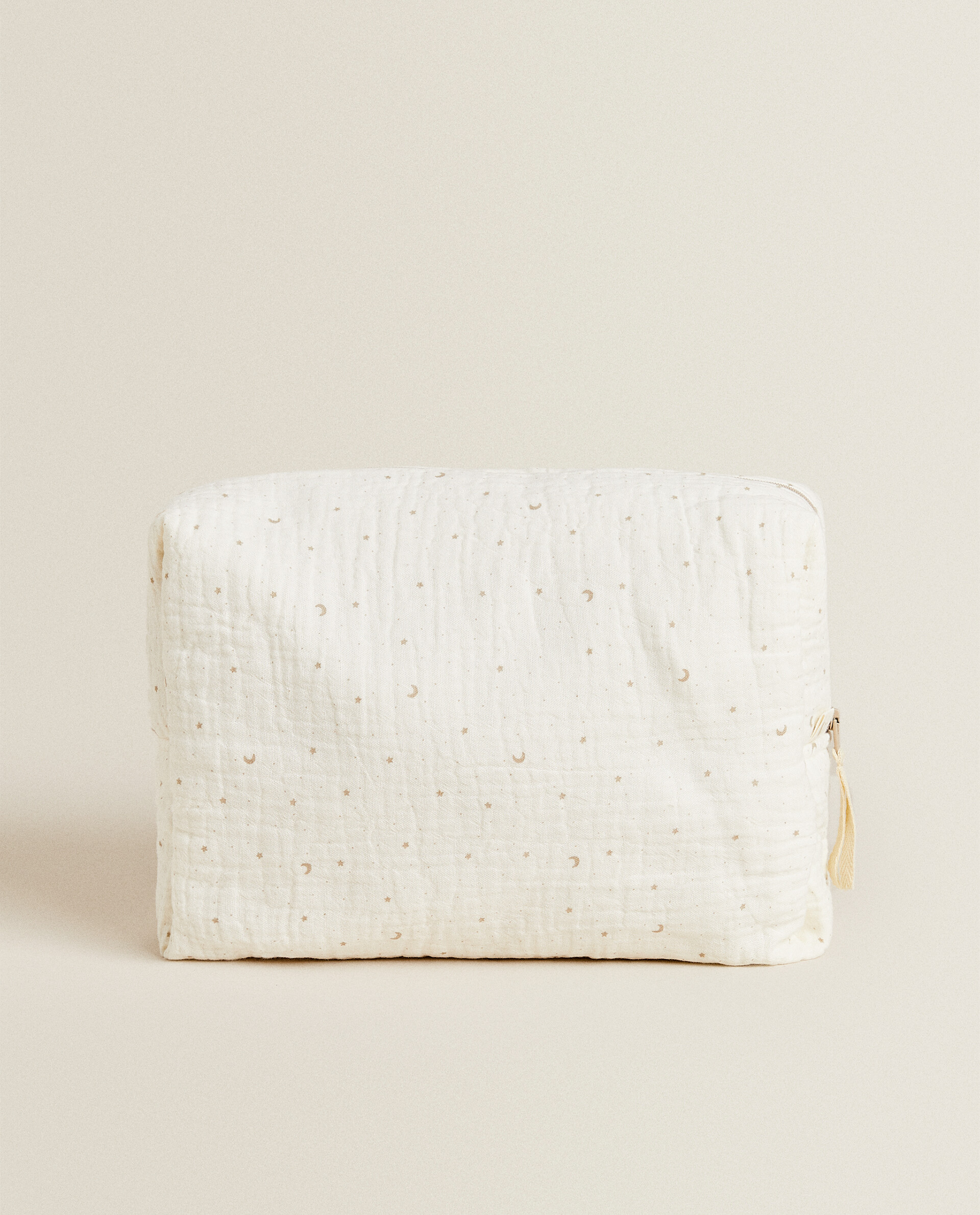 terry cloth makeup bag zara