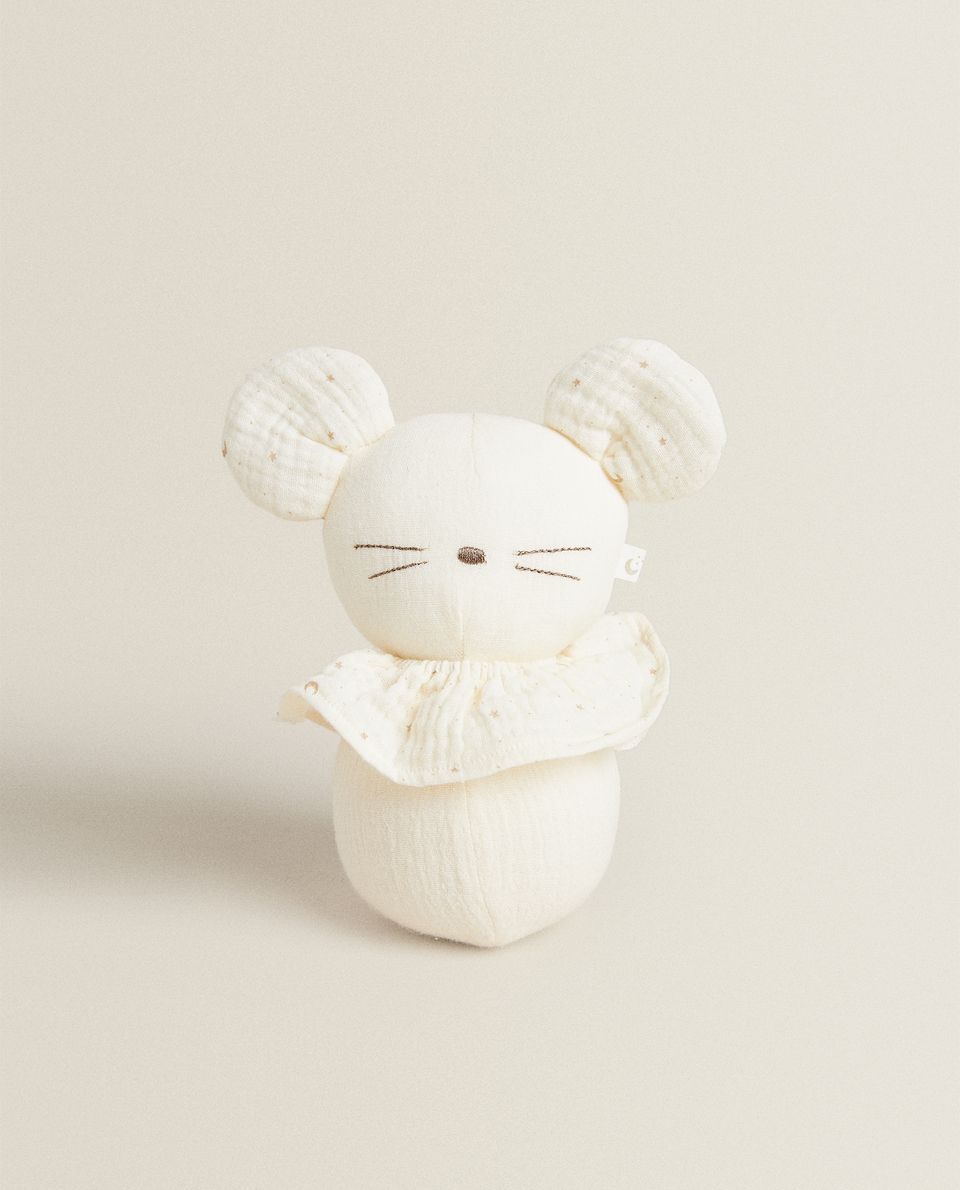 ROCKING SOFT TOY MOUSE