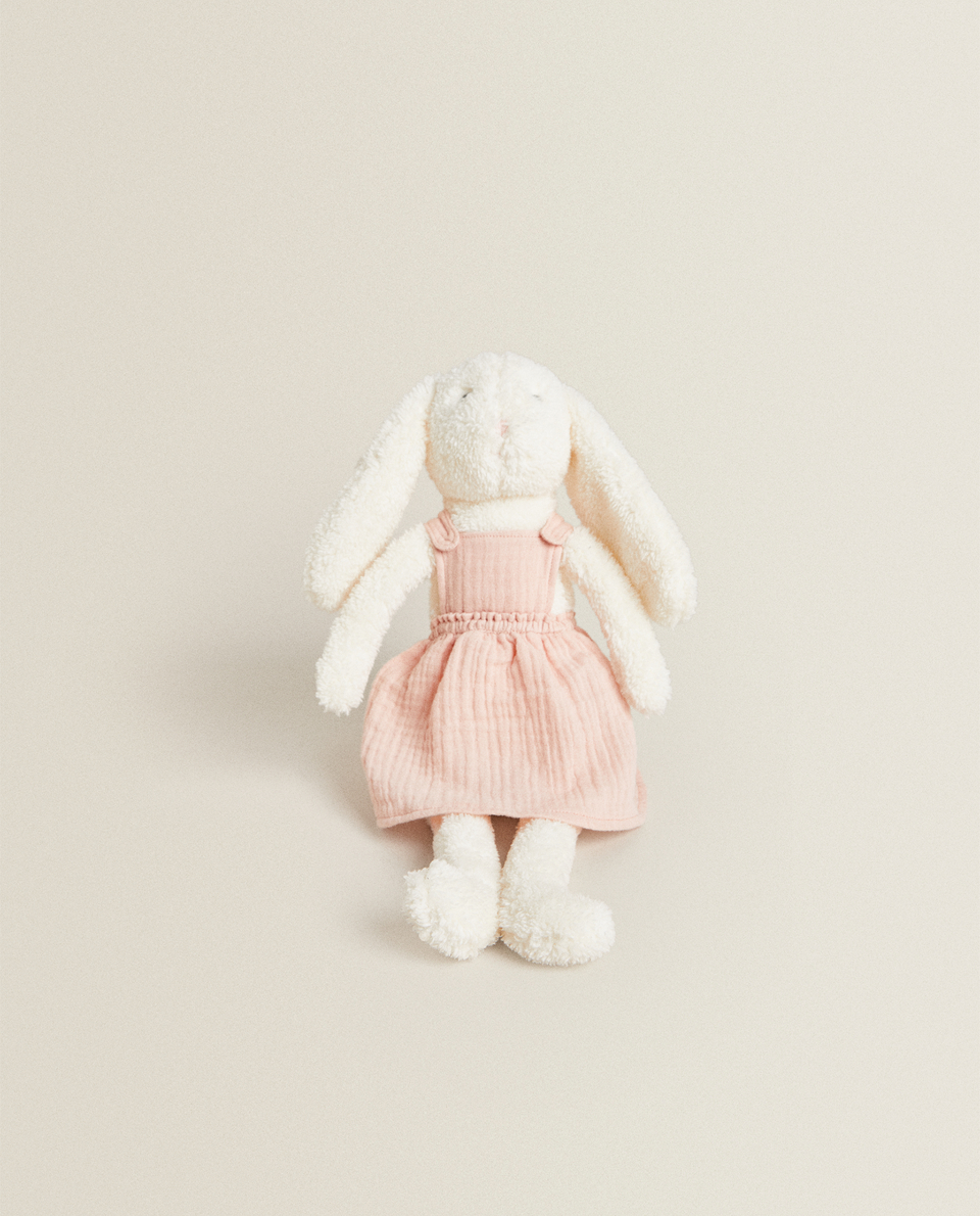 doll dressed as bunny