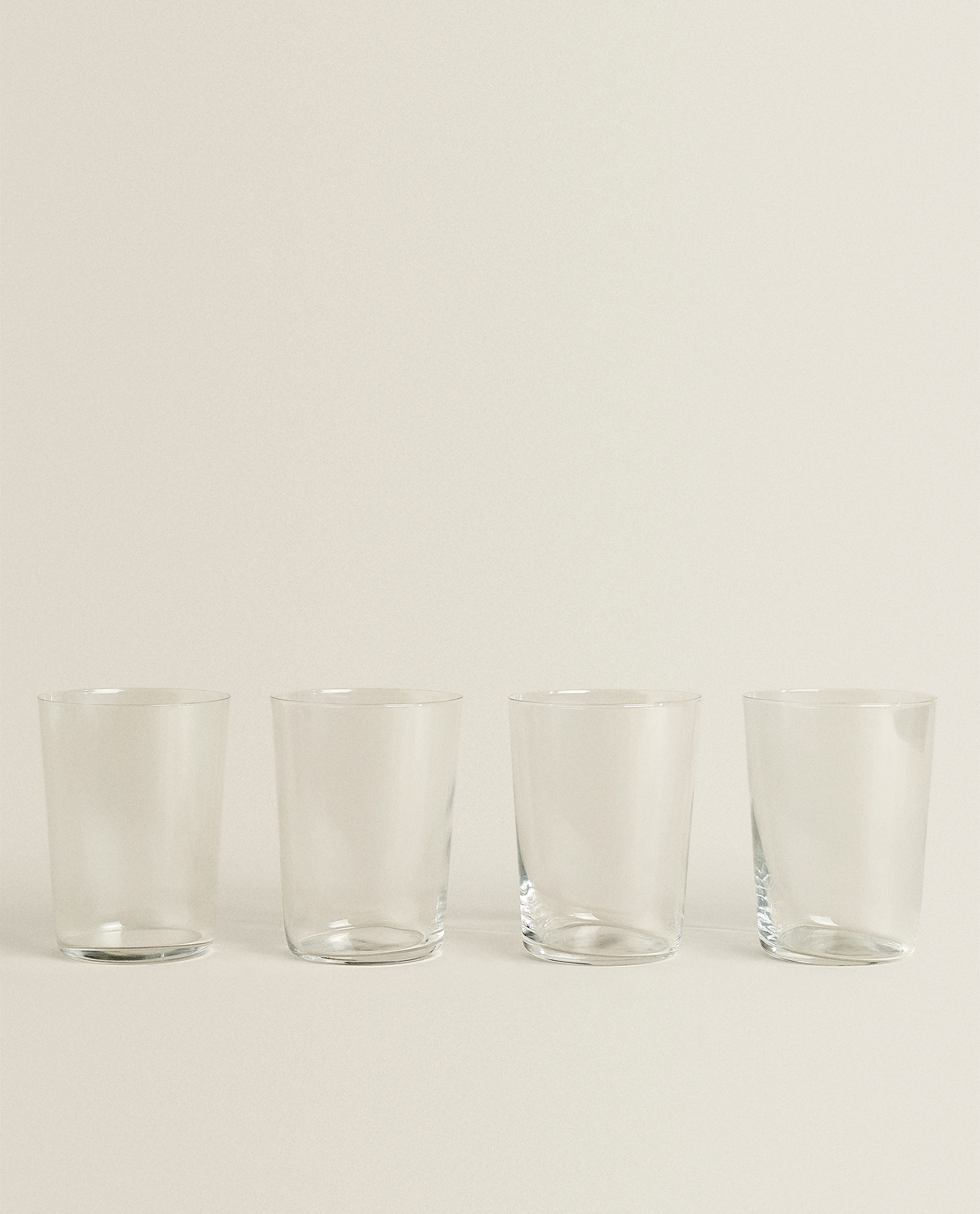 zara home plastic glasses