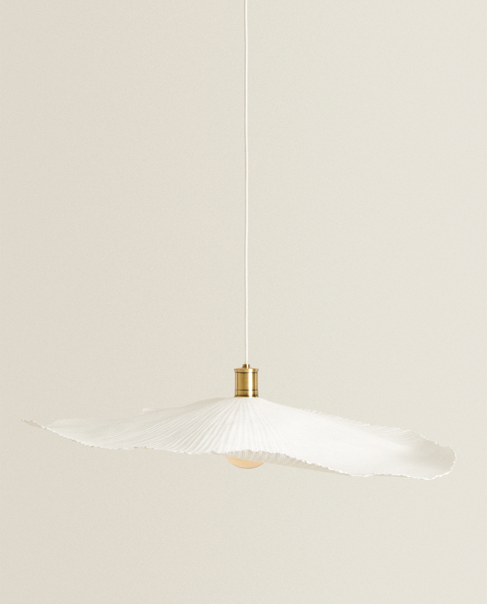 DOUBLE-LEAF CEILING LAMP