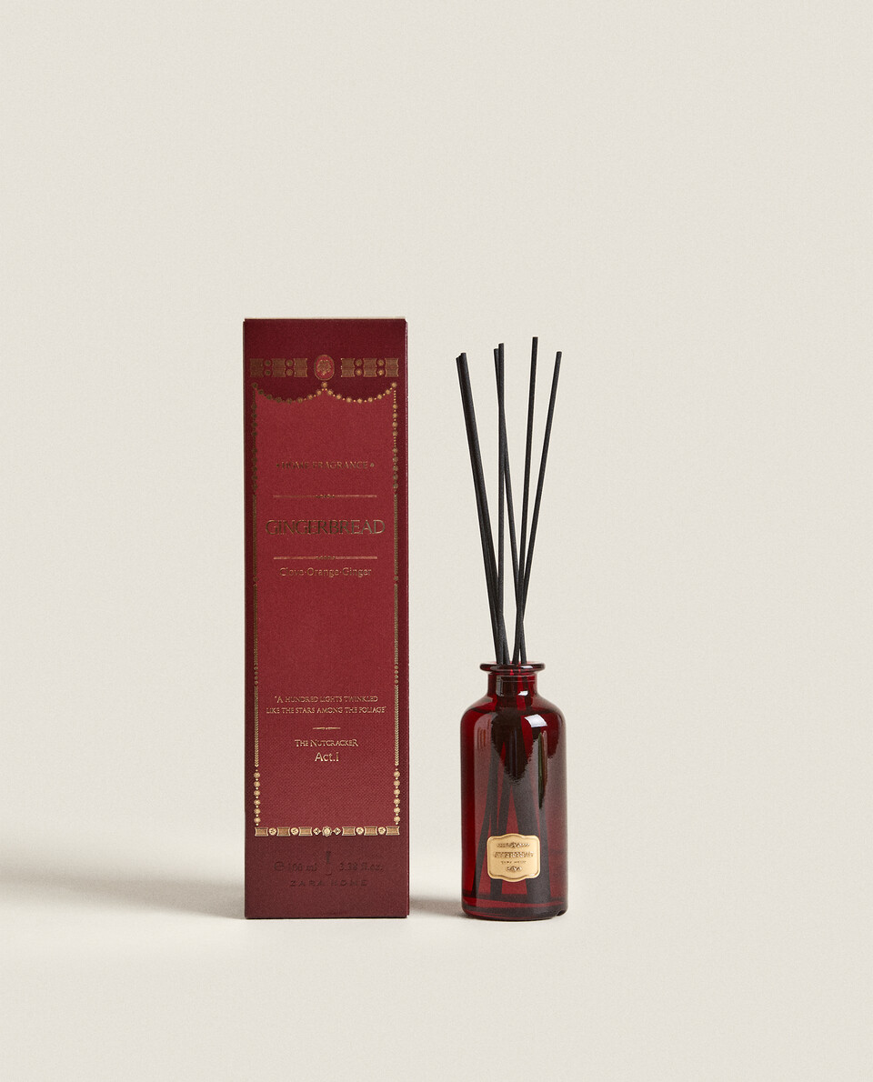 (100 ML) GINGERBREAD REED DIFFUSER