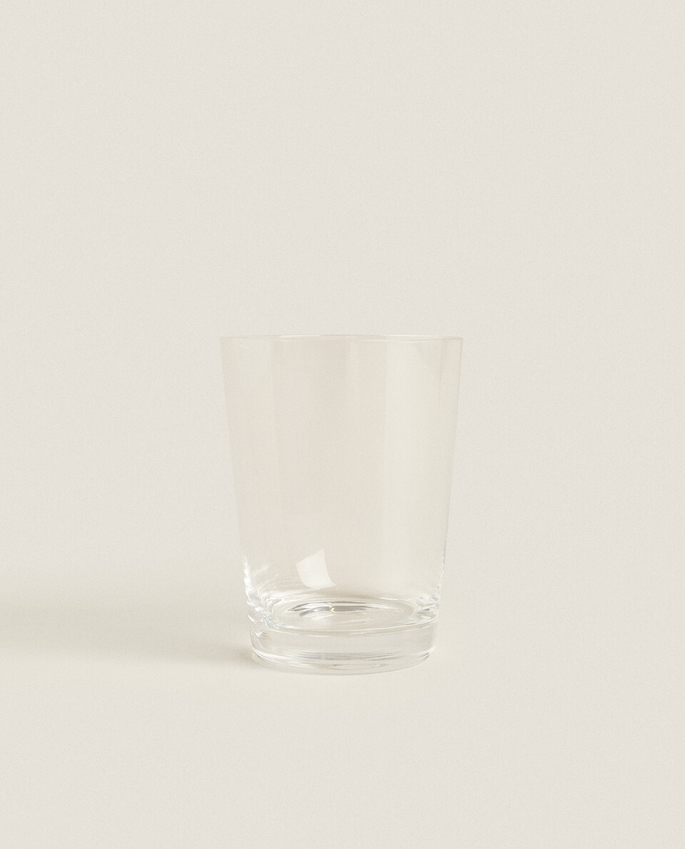 zara home plastic glasses