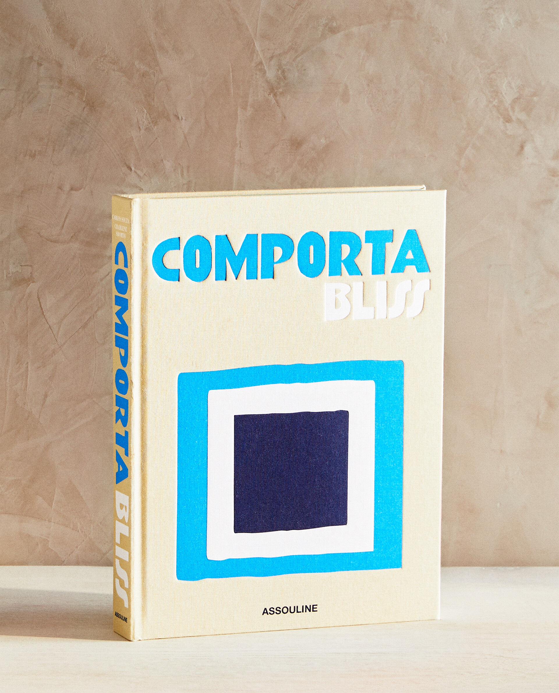 ASSOULINE COMPORTA BLISS TRAVEL BOOK - Linen - THROW PILLOWS - LIVING ROOM  | Zara Home United States of America