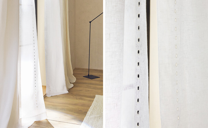 最安挑戦 Zara Home ザラ ホーム コットンカーテン 家具 日用品その他 色 サイズを選択 ホワイト Www Oroagri Eu