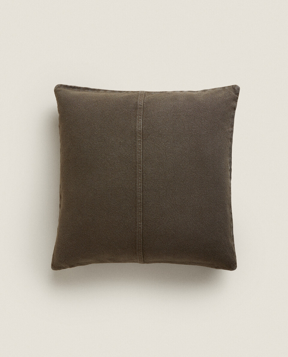 RUSTIC CUSHION COVER