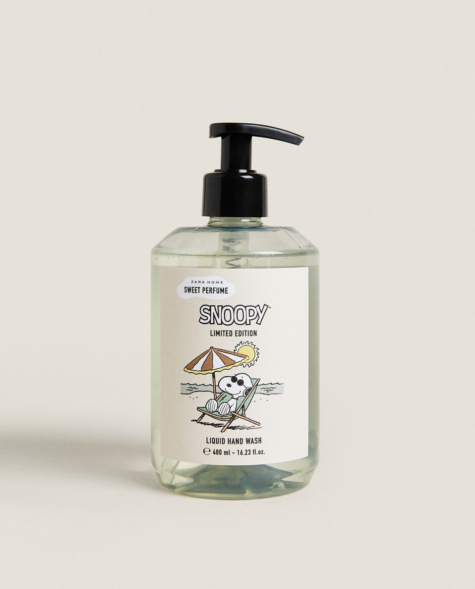 SNOOPY SWEET PERFUME LIQUID HAND SOAP 