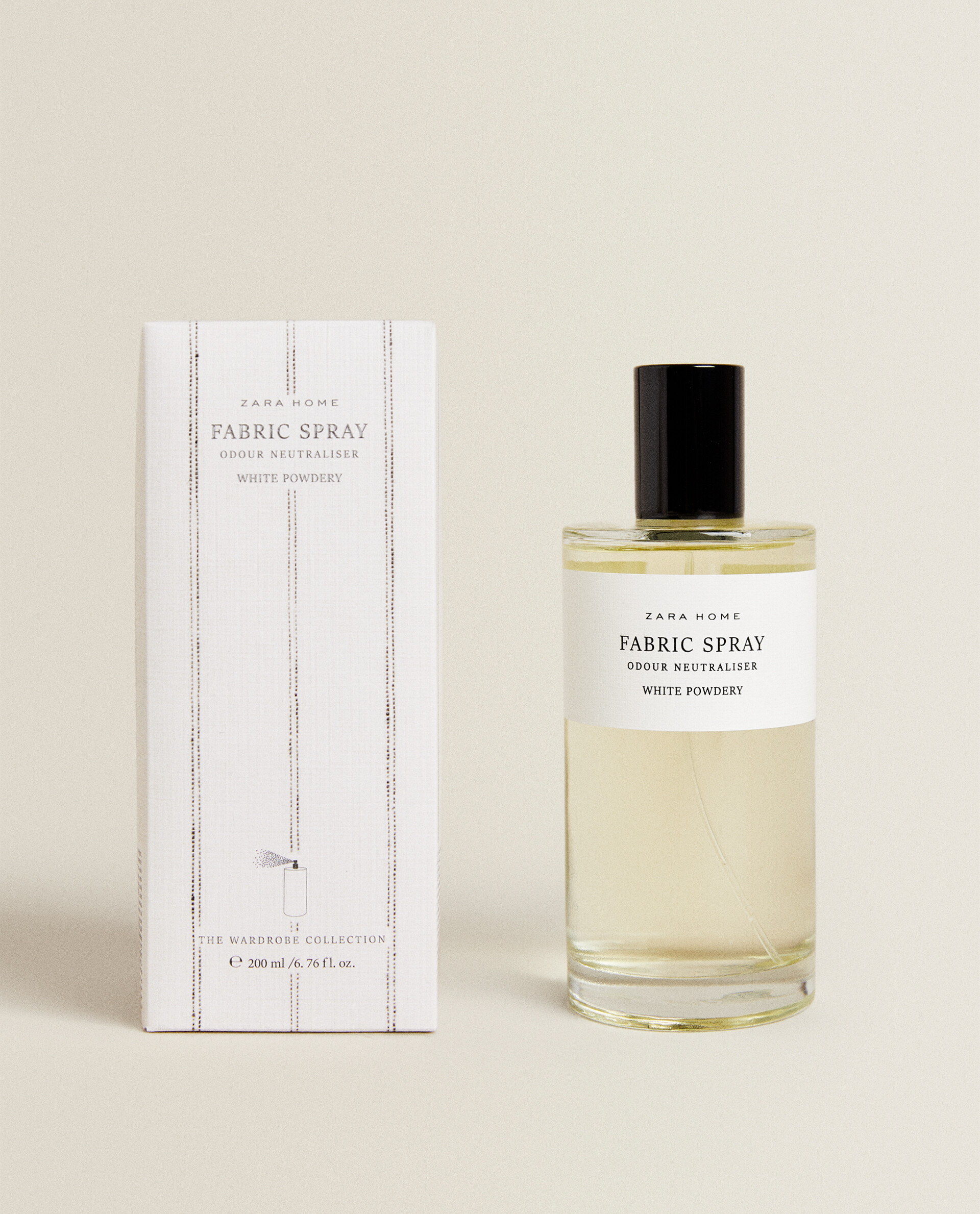 zara home linen spray dark amber